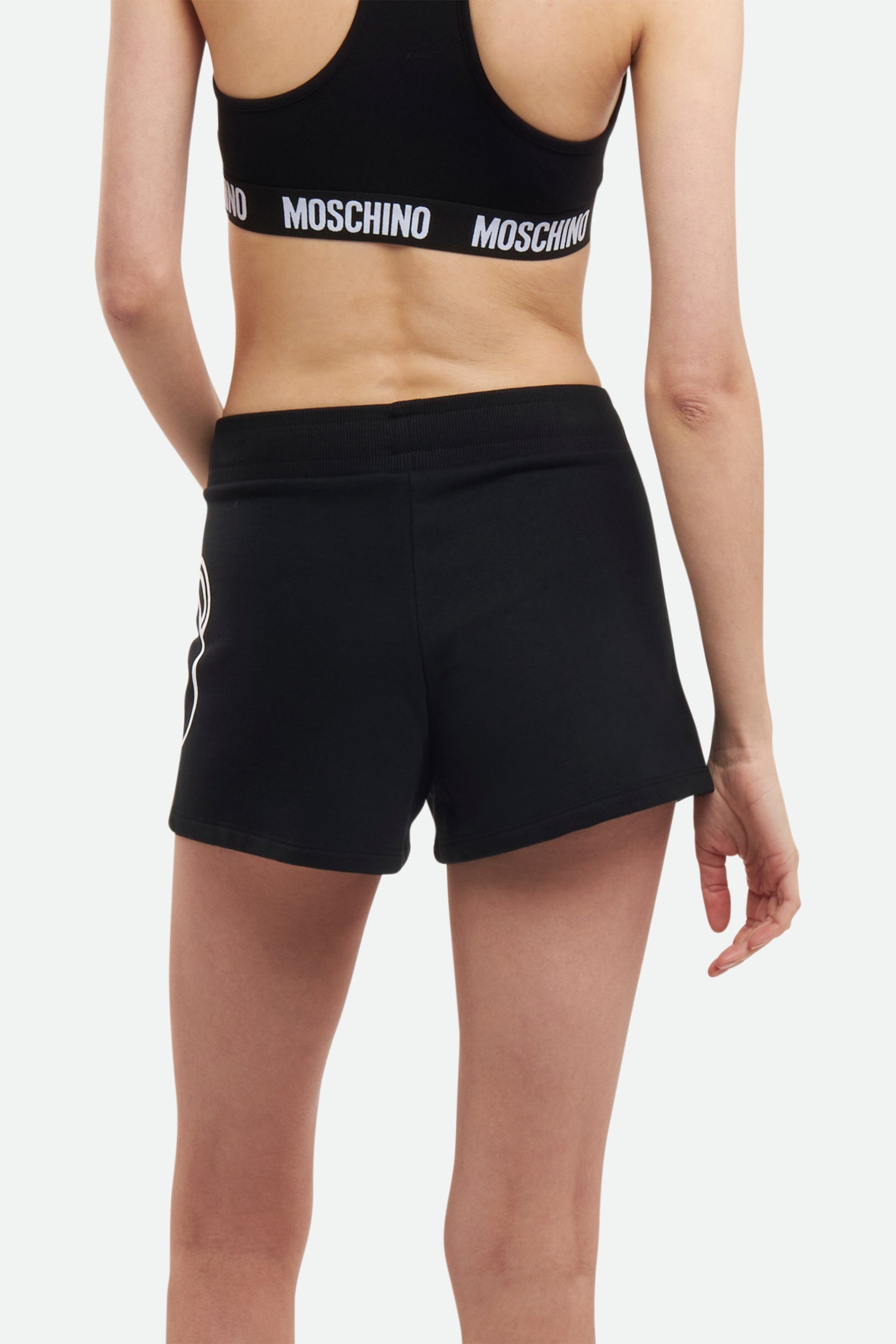 Moschino Shorts Nero