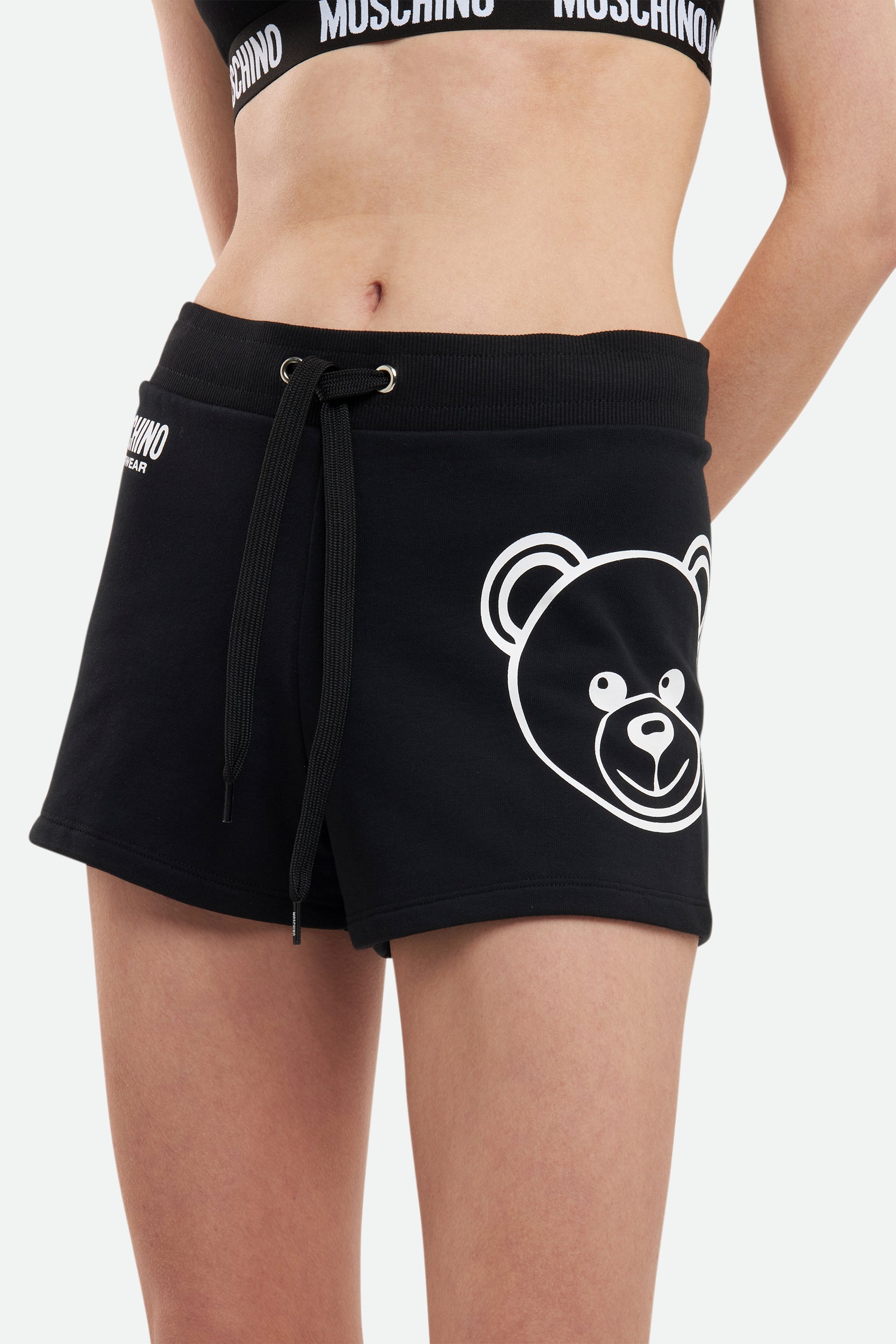 Moschino Shorts Nero