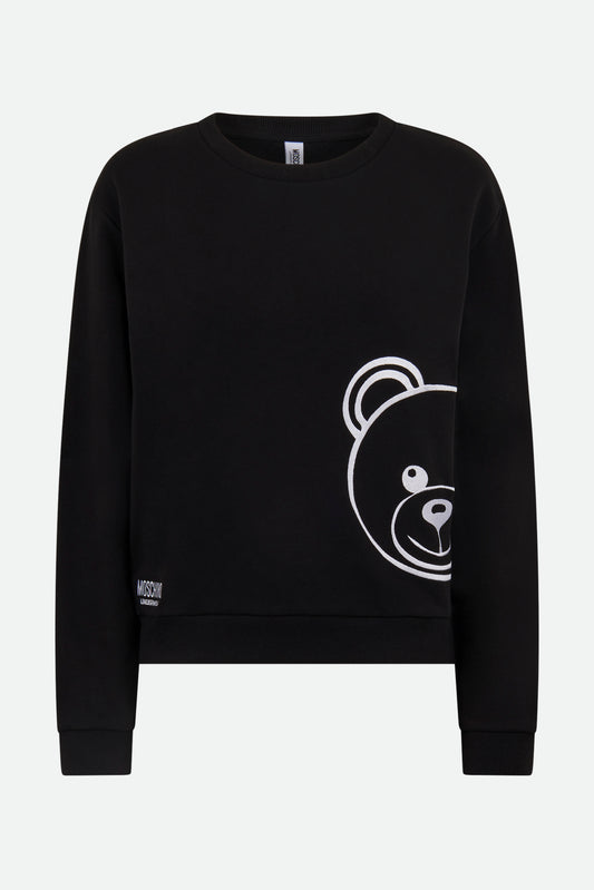 Moschino Black Sweatshirt