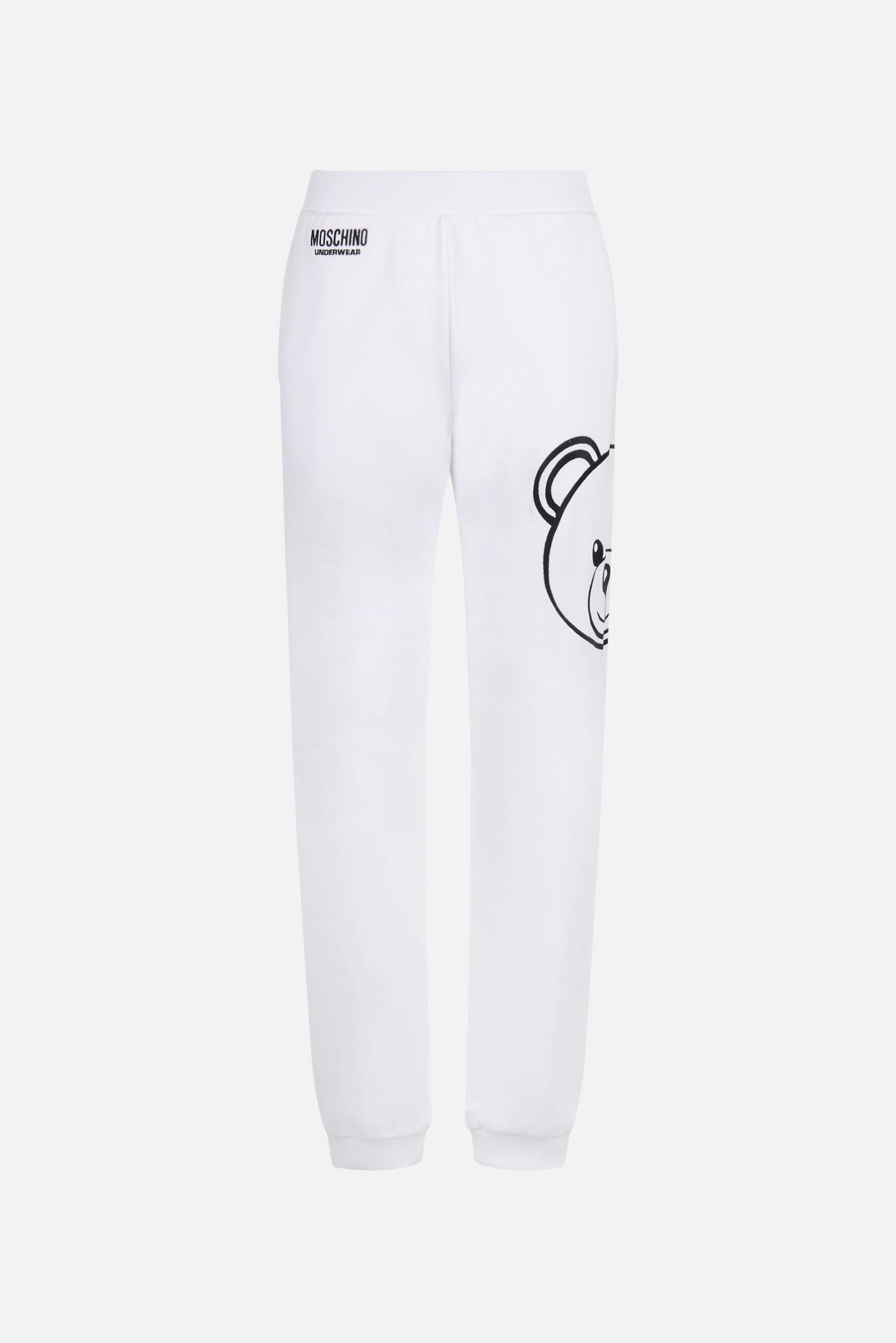 Moschino White Tracksuit Pants