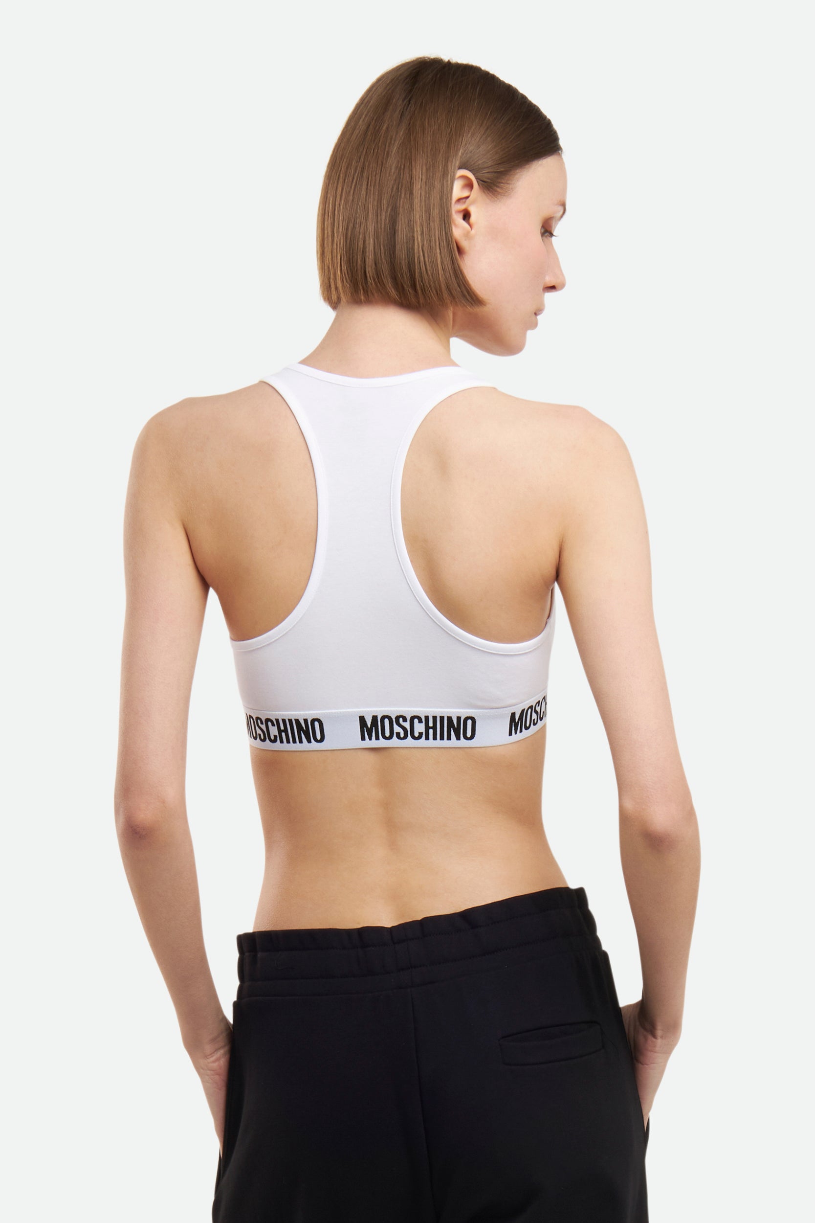 Moschino Top Bianco