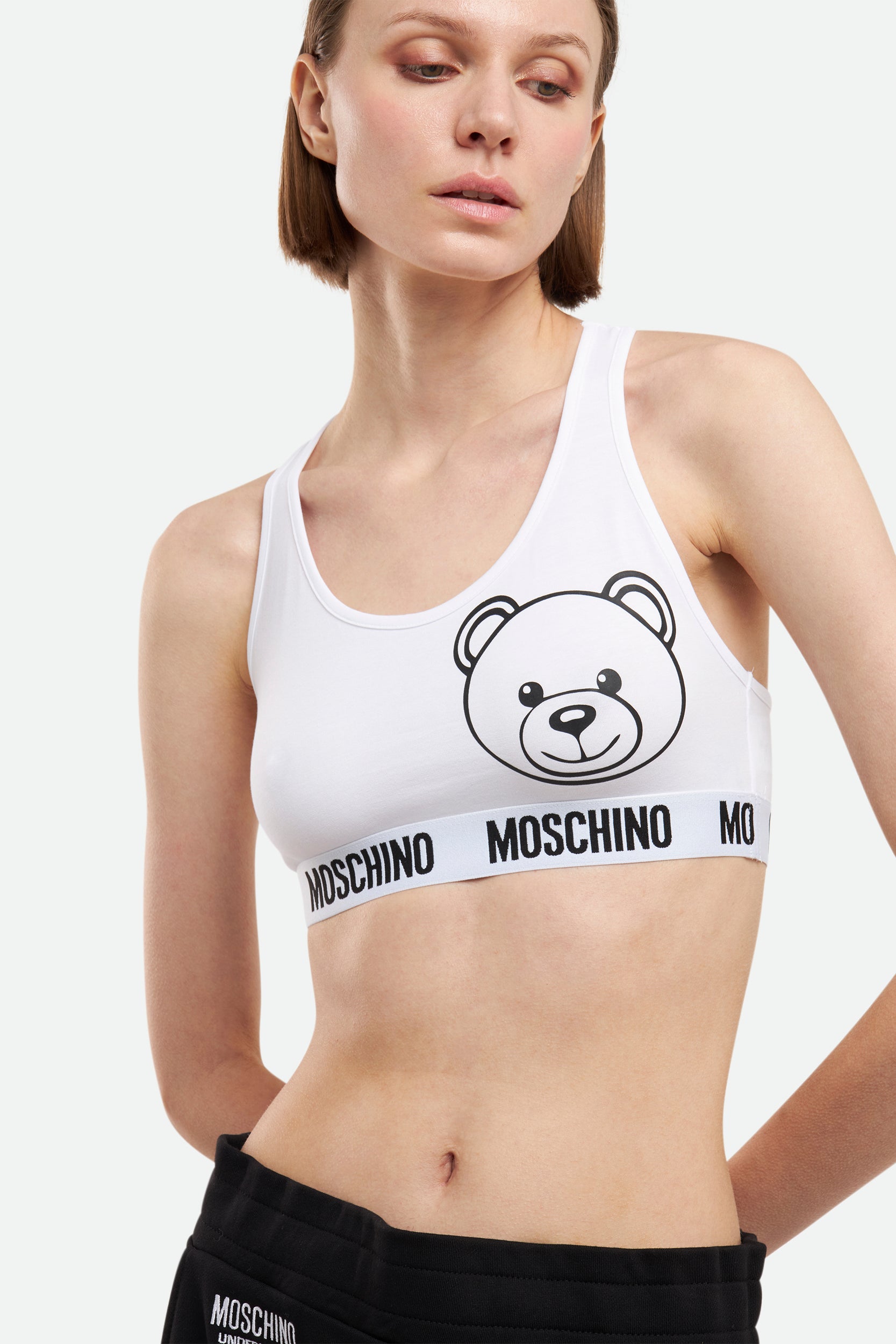 Moschino Top Bianco