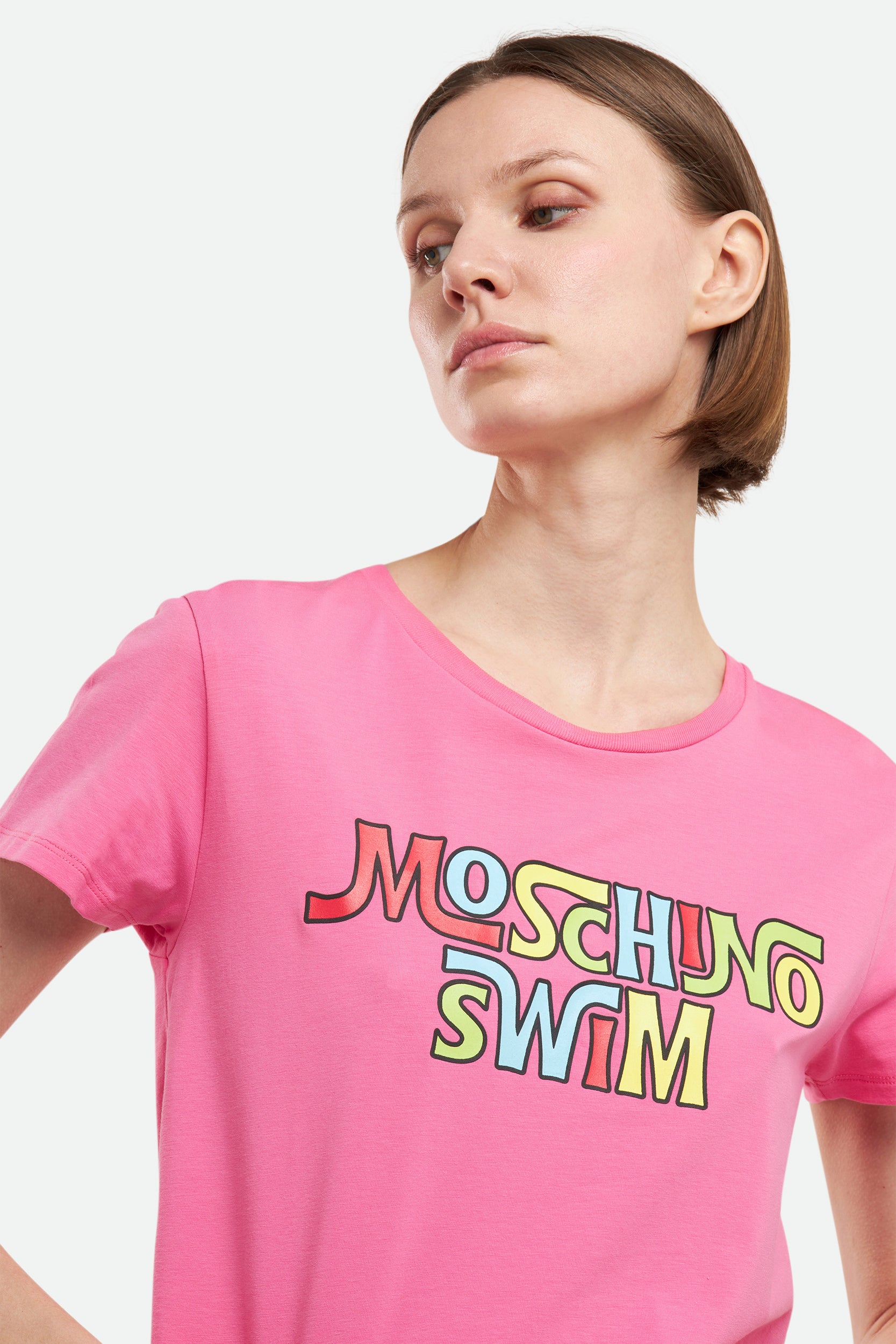 Moschino T-Shirt Fucsia