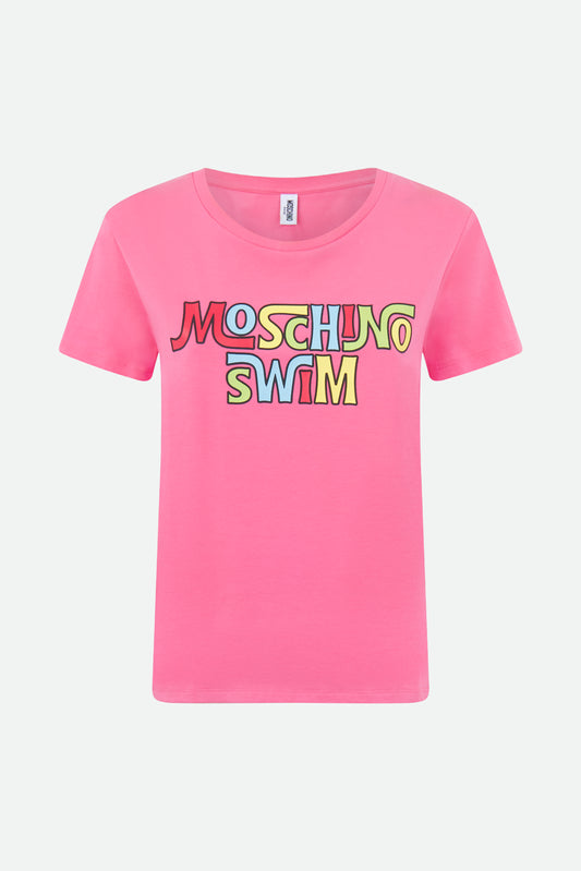 Moschino Fuchsia T-Shirt