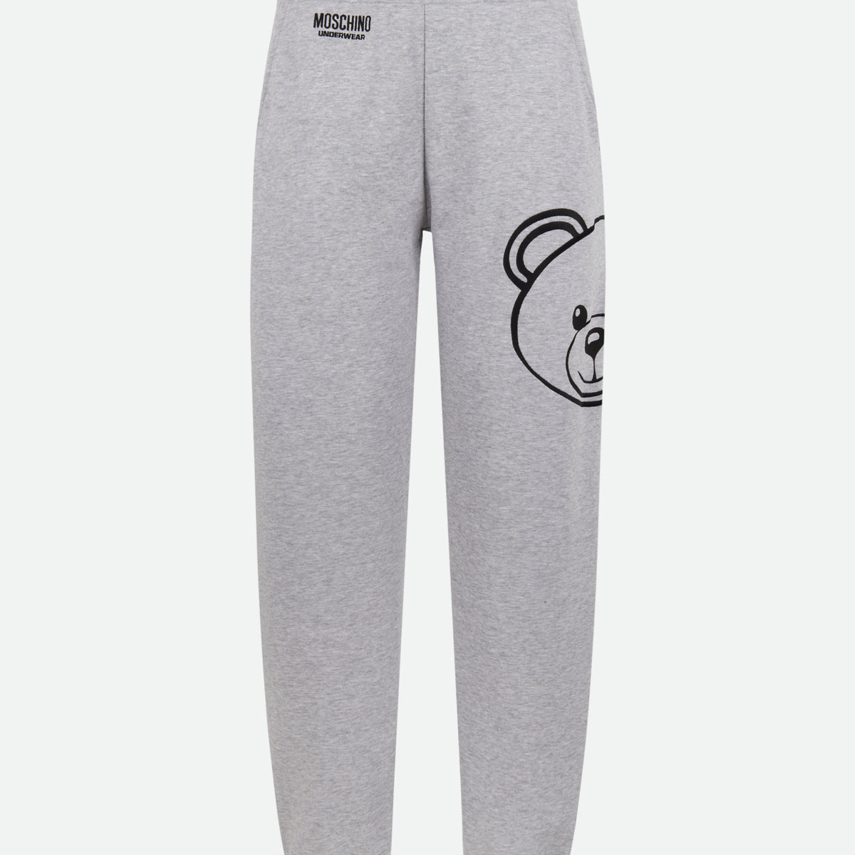 Moschino Pantalone Tuta Grigio Loverlock