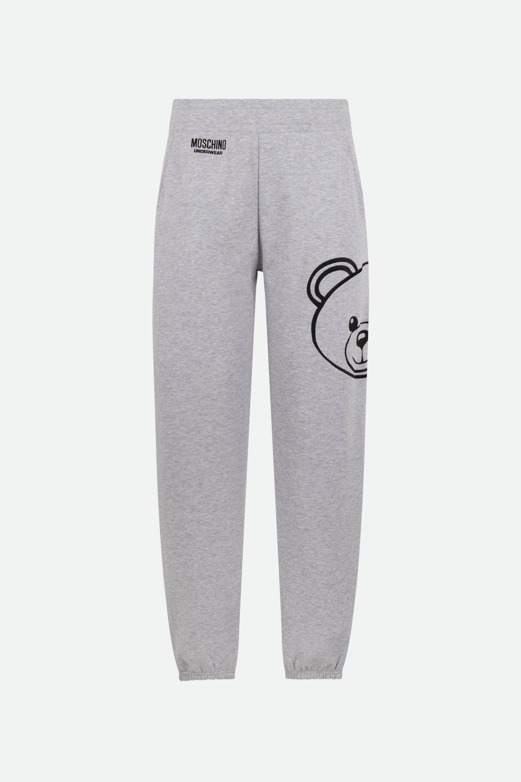 Moschino Pantalone Tuta Grigio