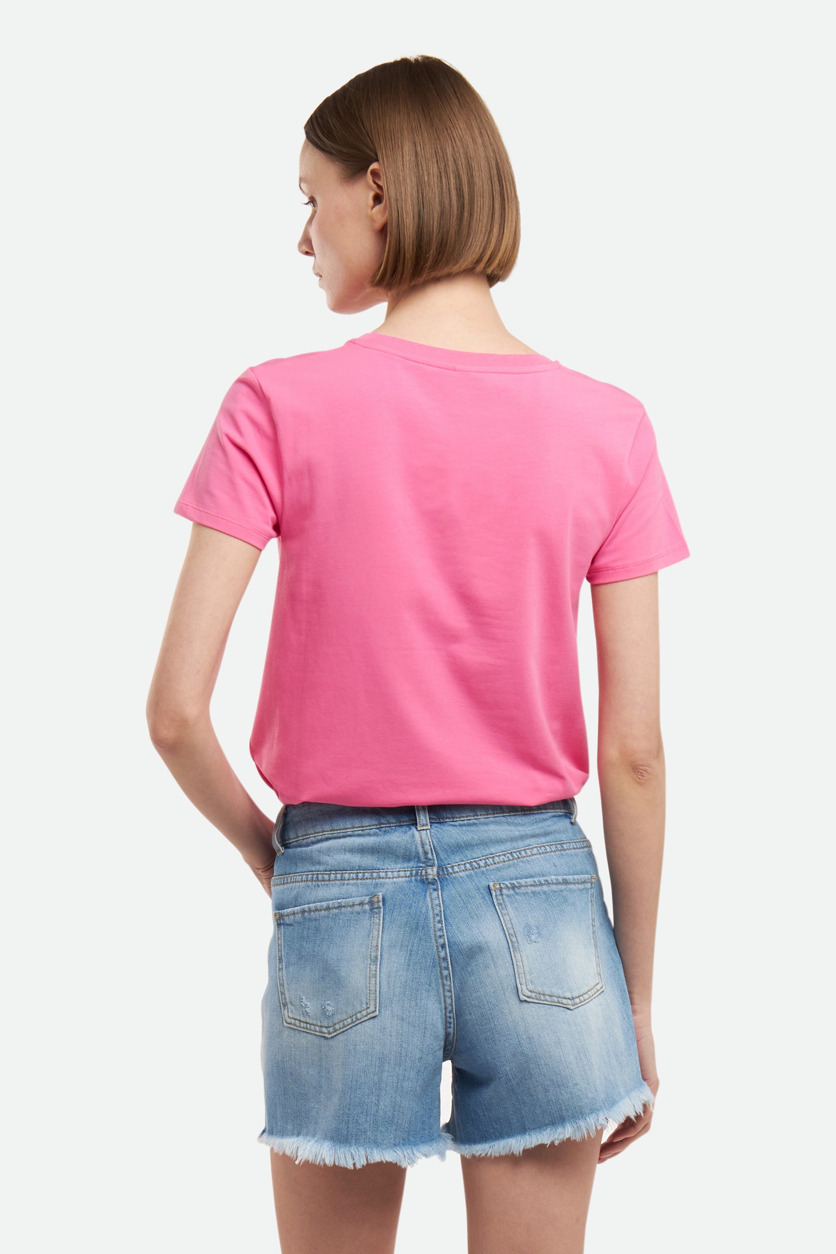 Moschino T-Shirt Fucsia