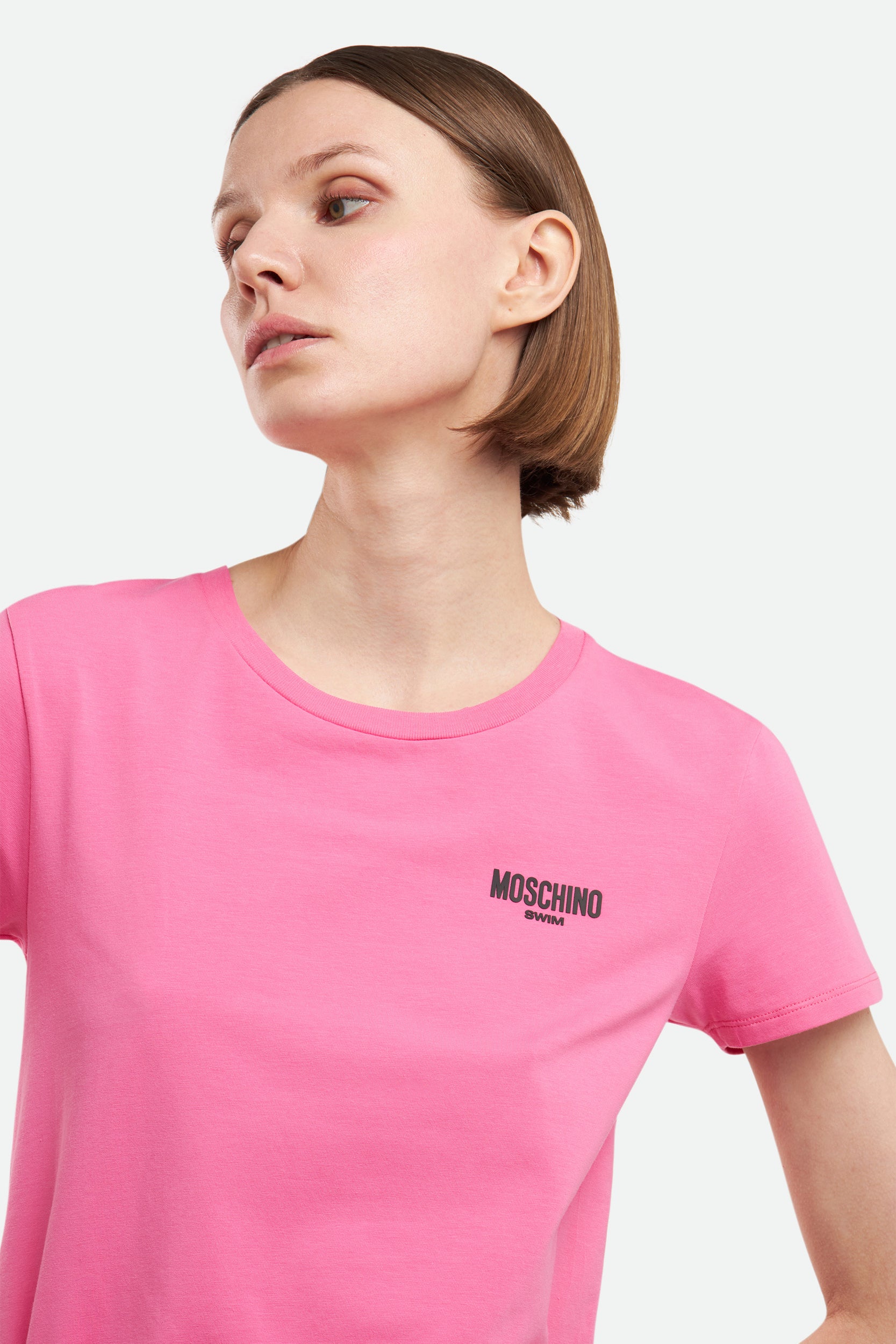 Moschino T-Shirt Fucsia