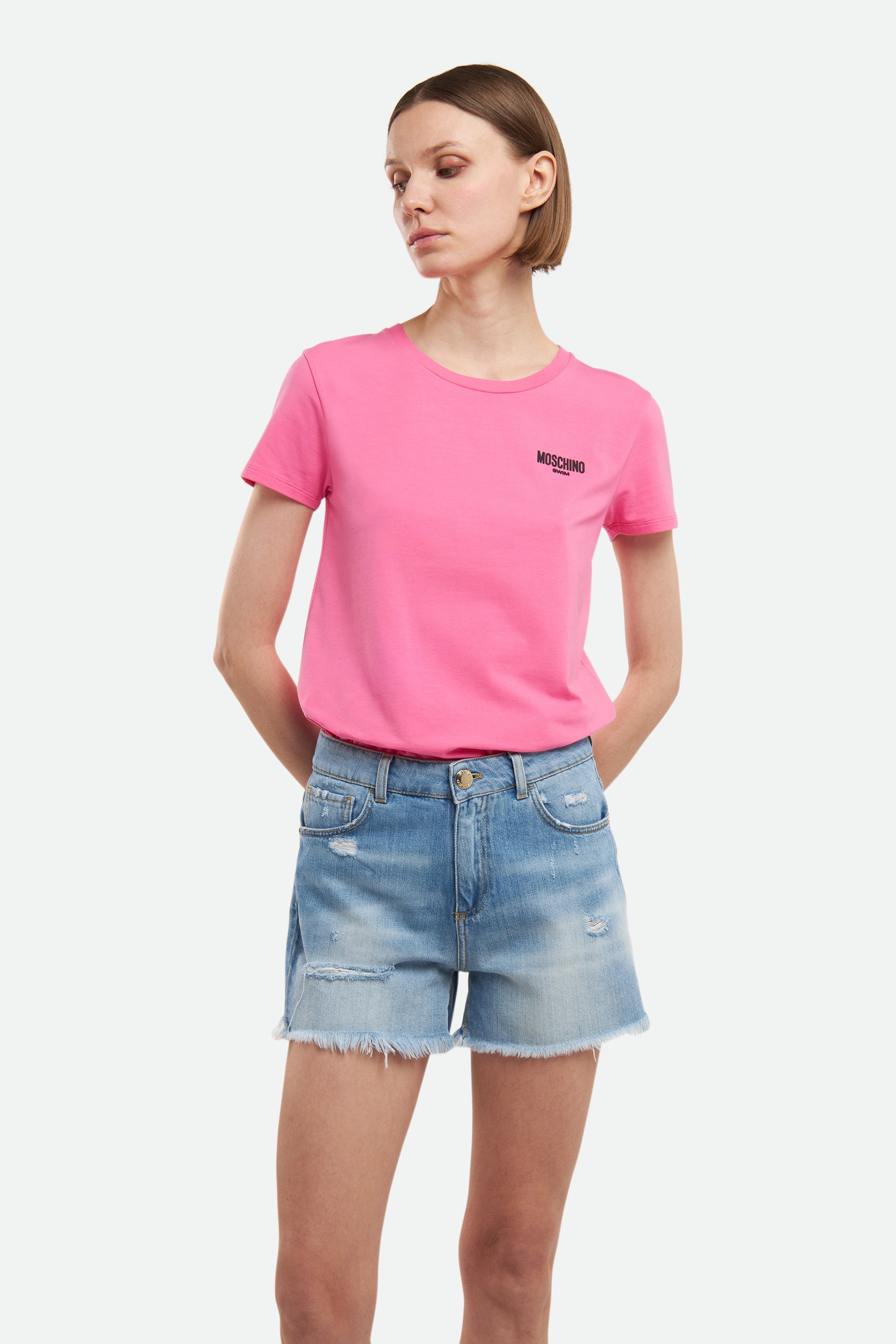 Moschino T-Shirt Fucsia