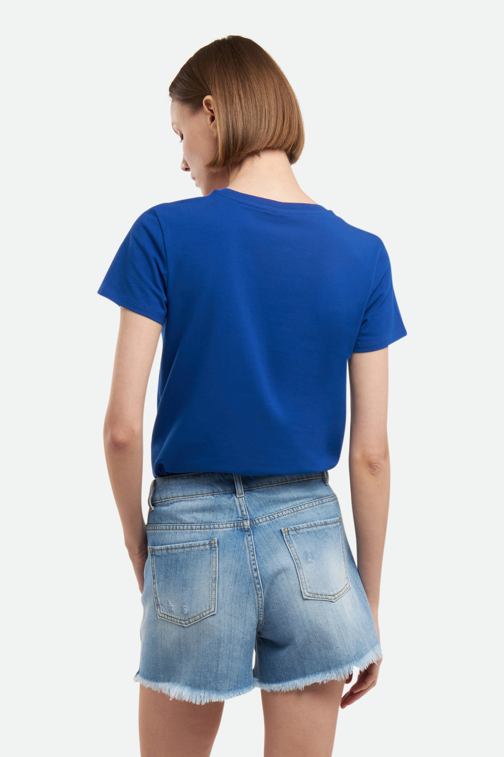 Moschino T-Shirt Blu