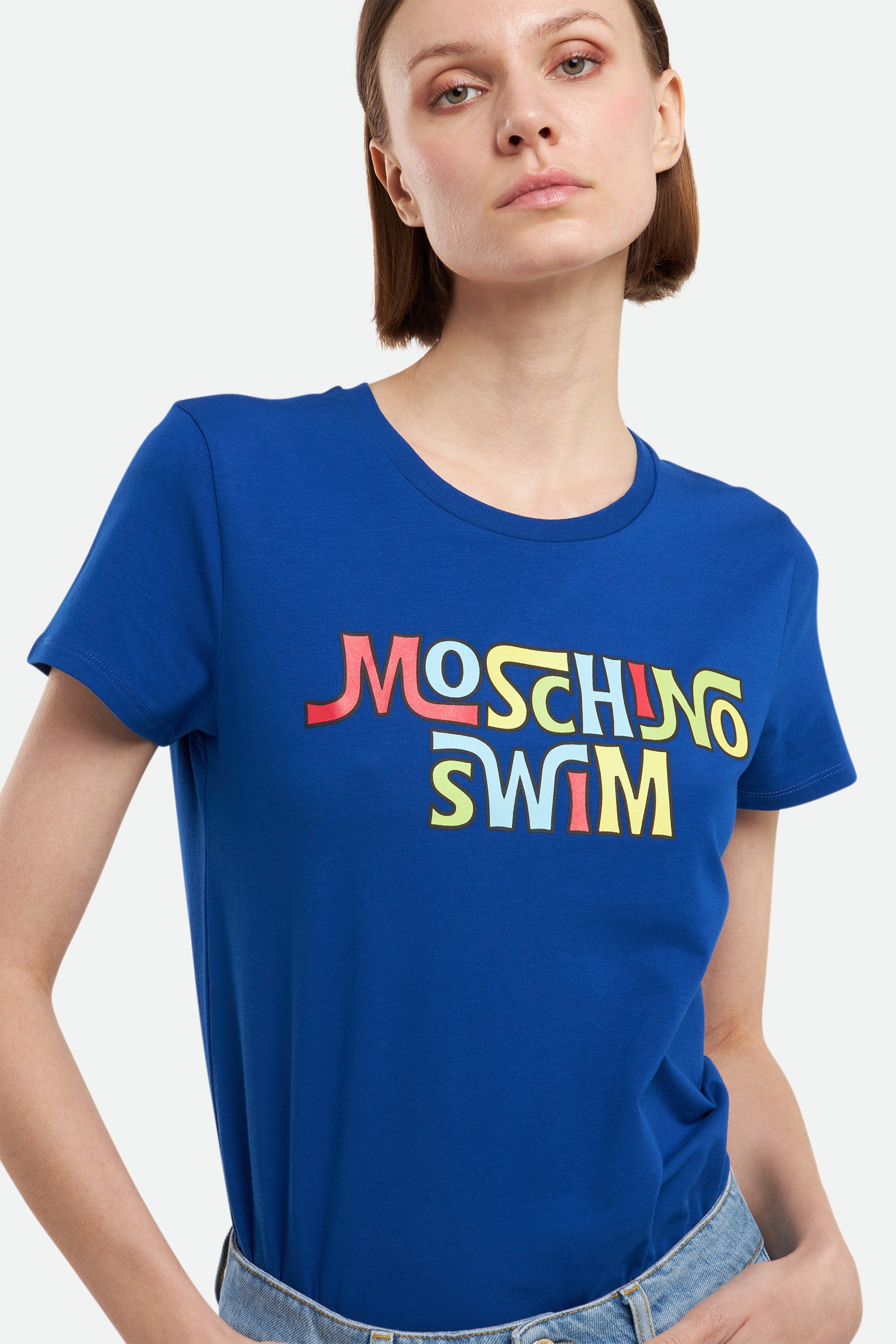 Moschino T-Shirt Blu