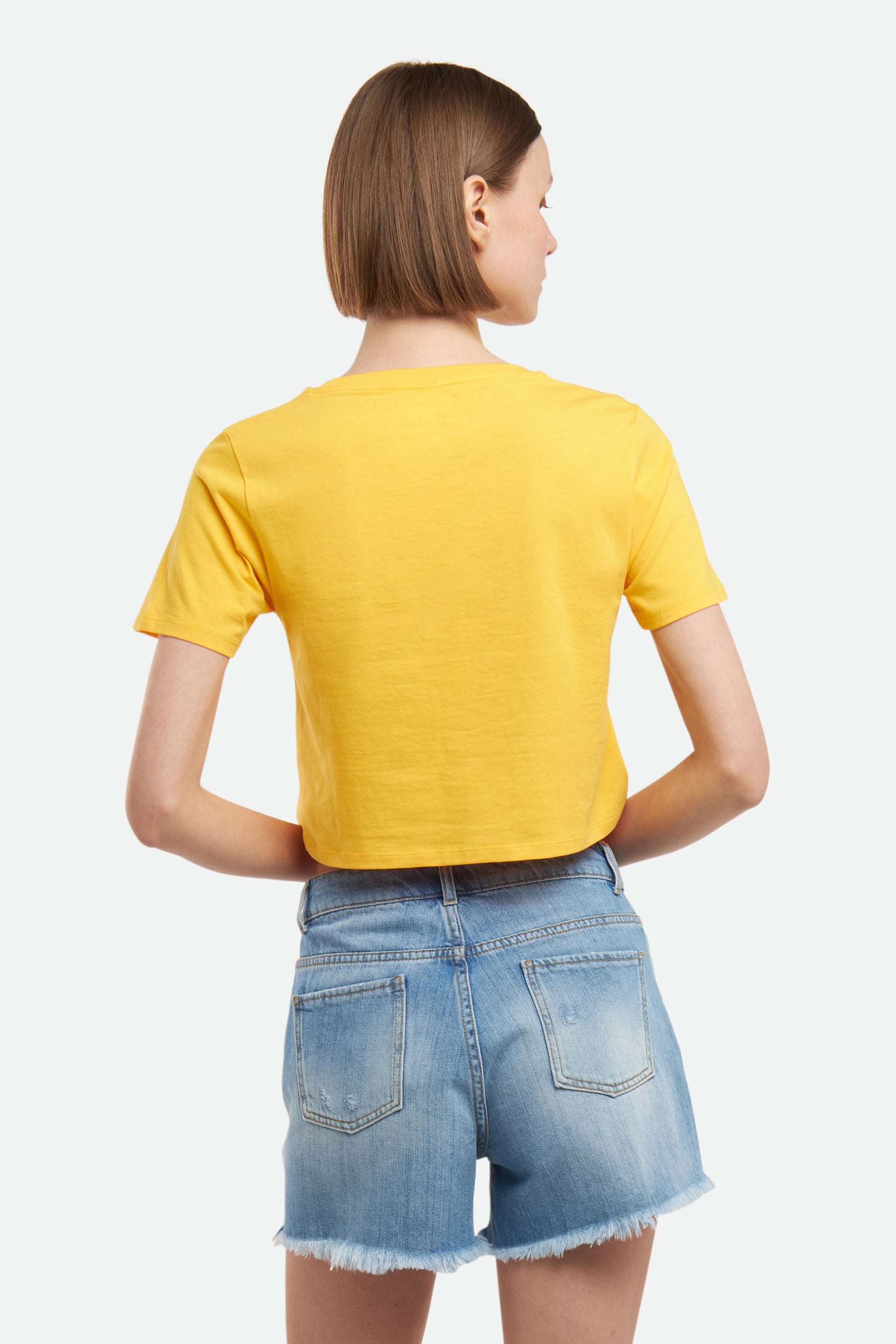 Moschino T-Shirt Gialla