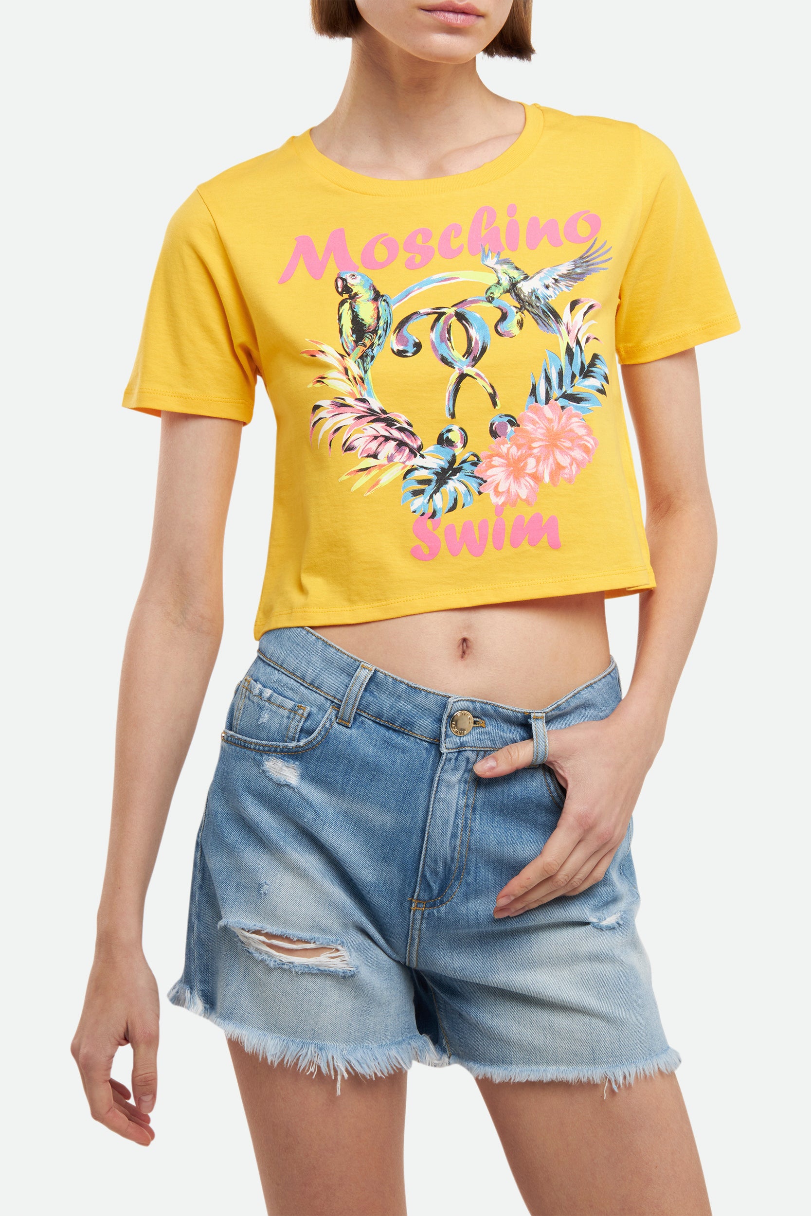 Moschino T-Shirt Gialla