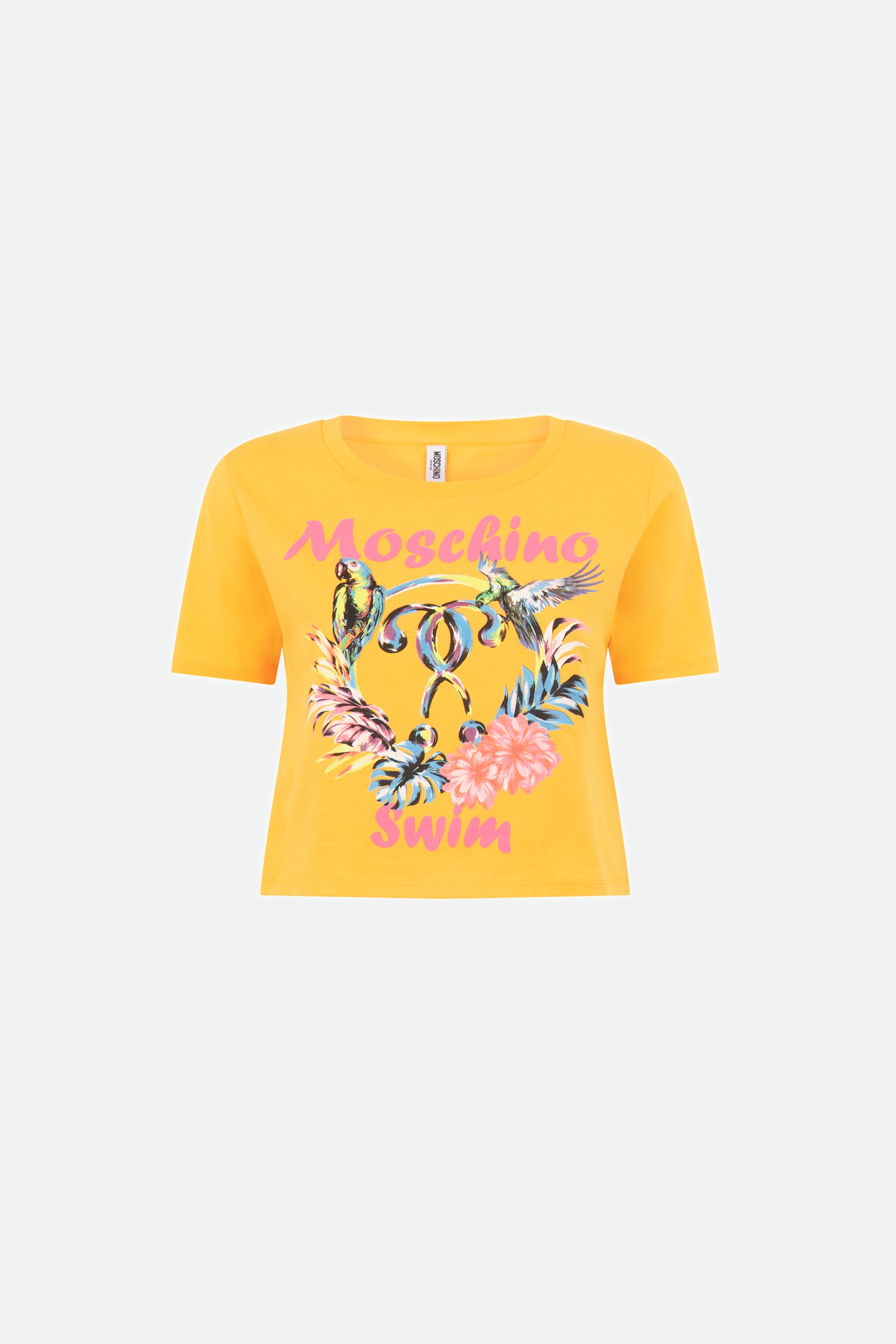 Moschino Yellow T-Shirt