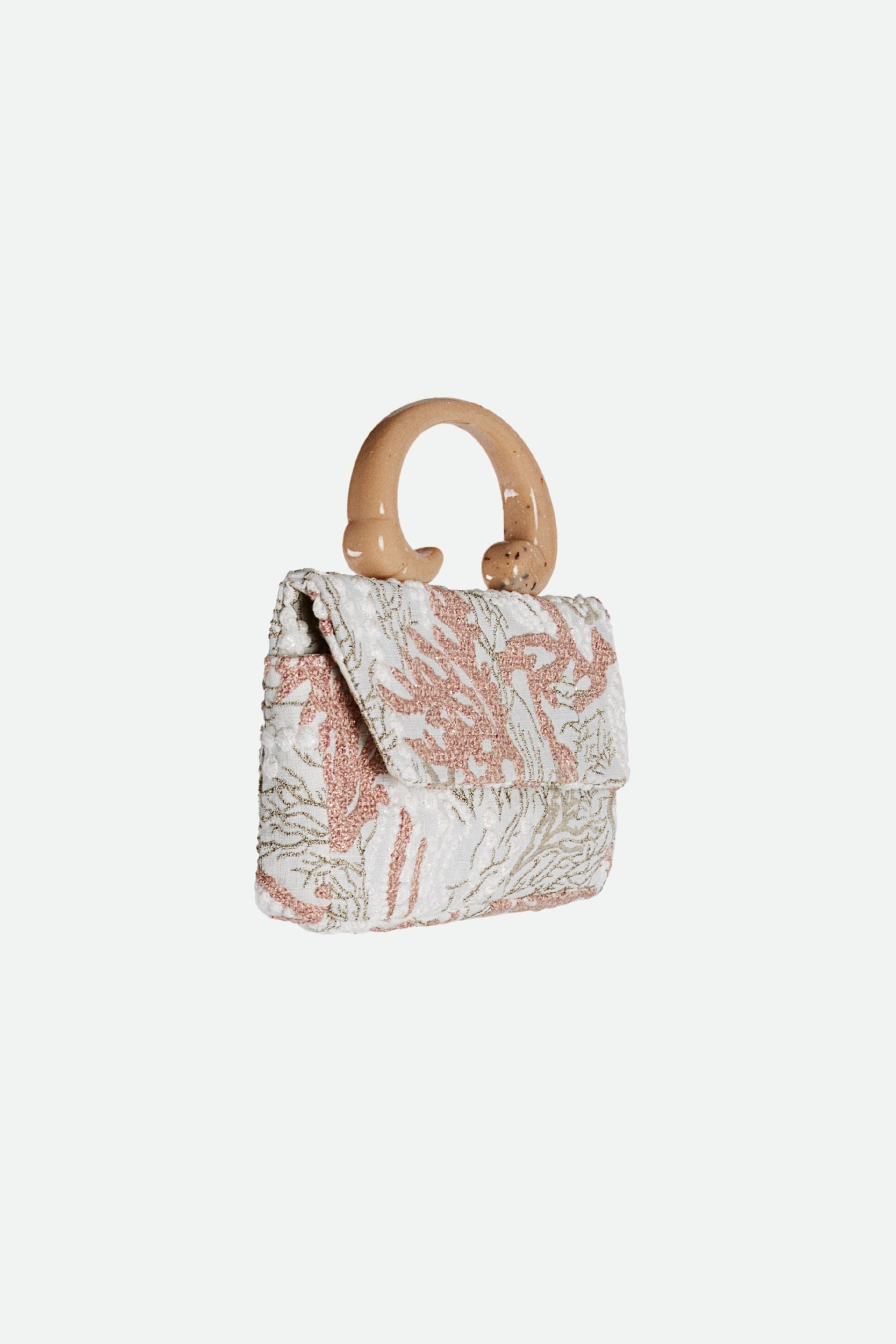La Milanesa Tremiti Pink Handbag