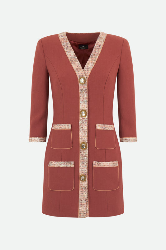 Elisabetta Franchi Abito Rouge