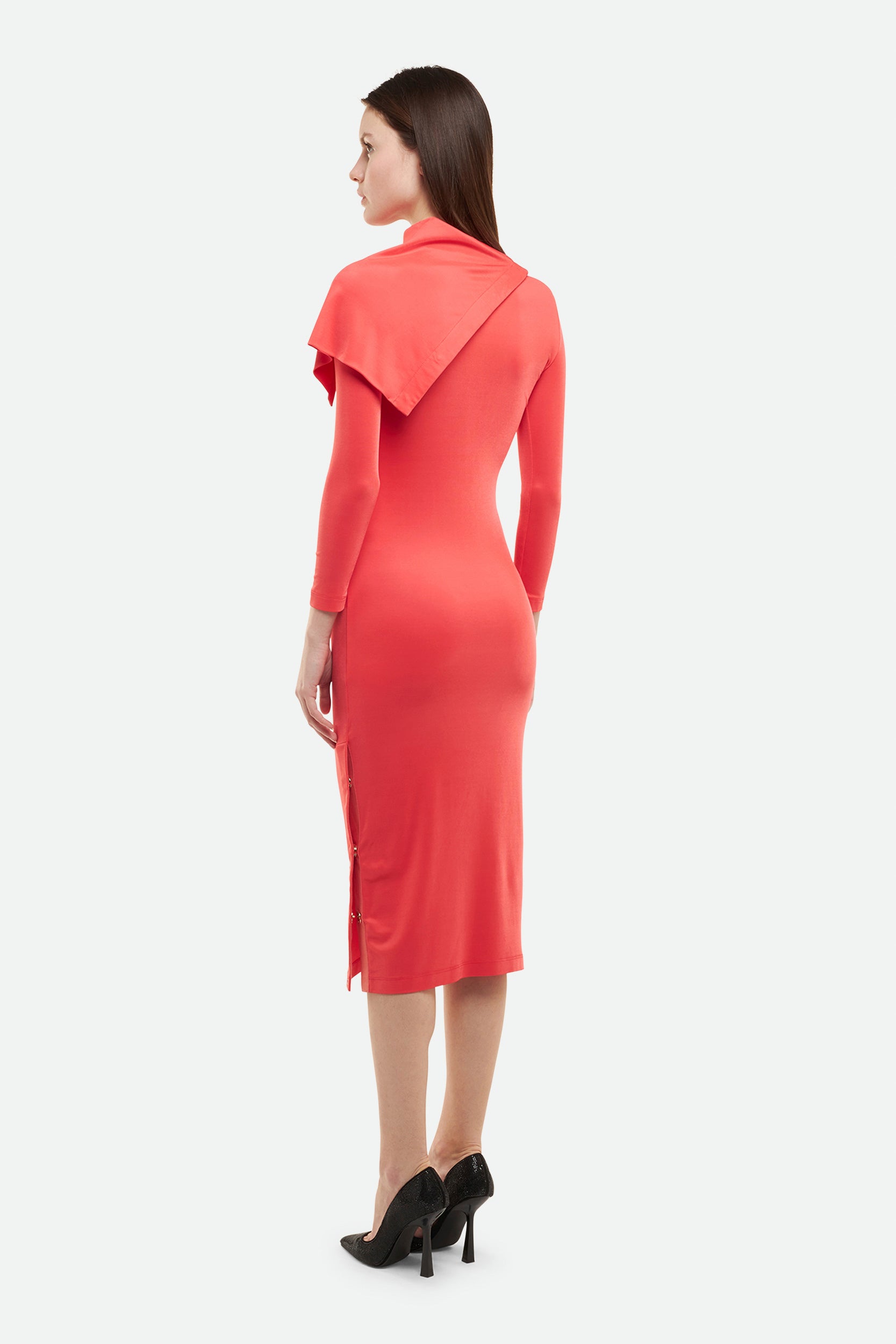 Elisabetta Franchi Abito Rosso