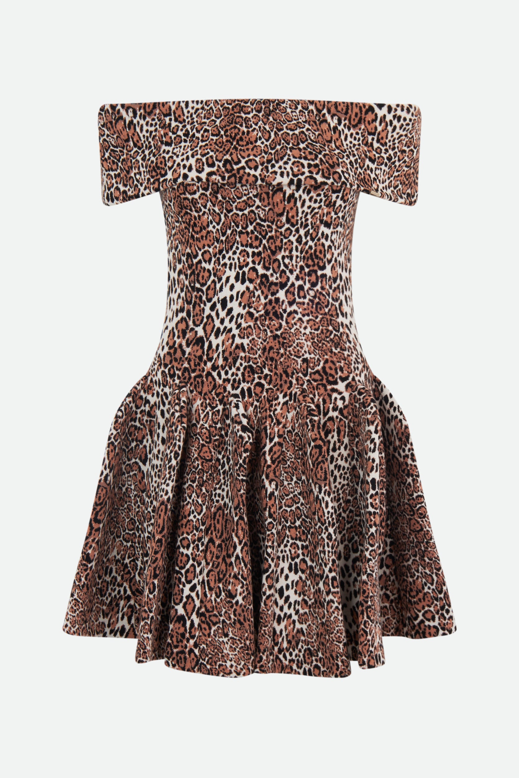 Elisabetta Franchi Mini Abito Maculato