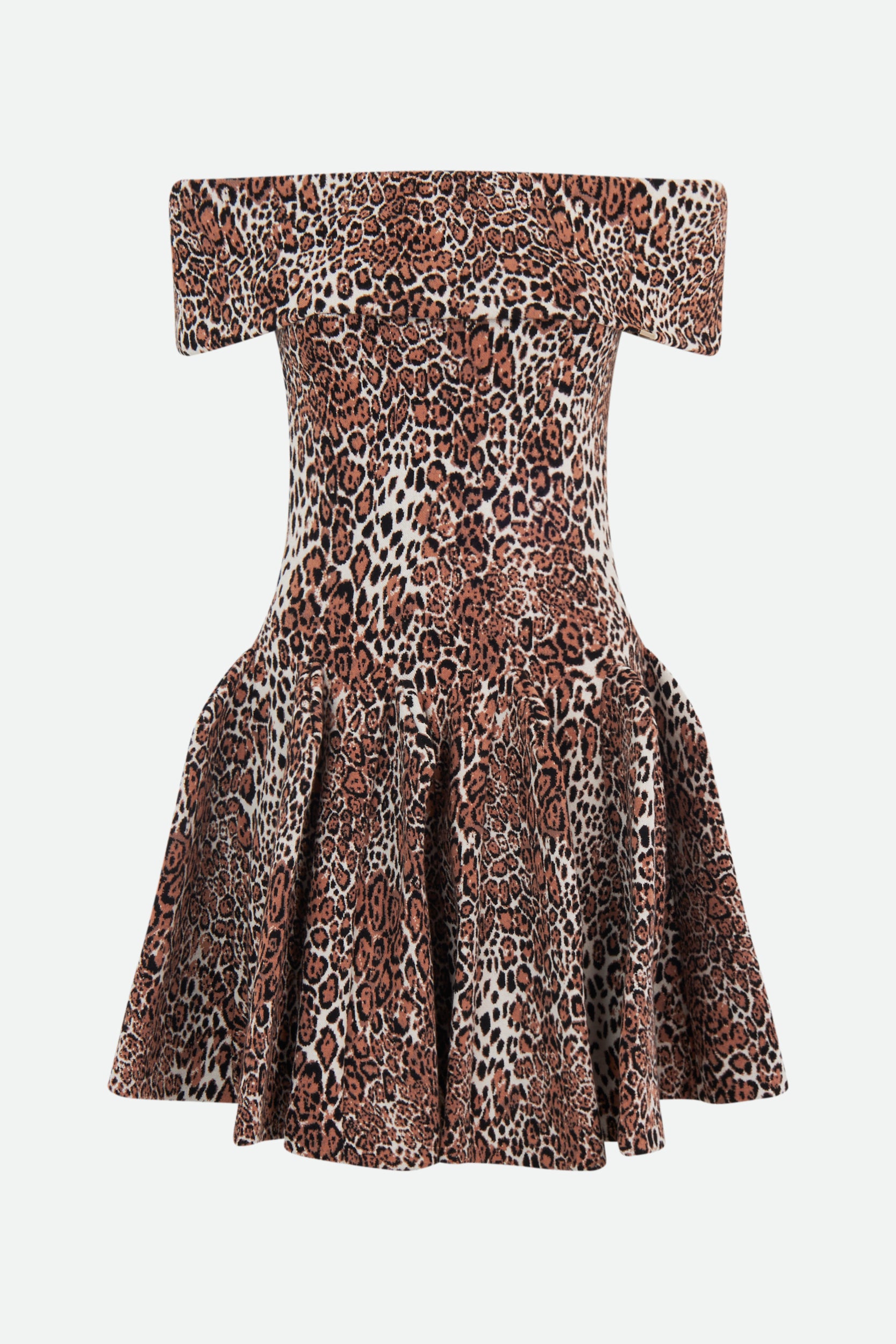 Elisabetta Franchi Spotted Mini Dress