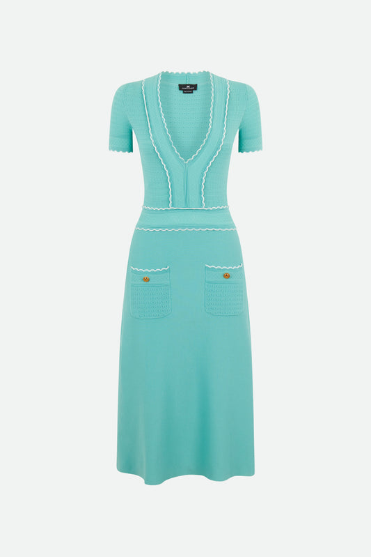 Elisabetta Franchi Abito Tiffany