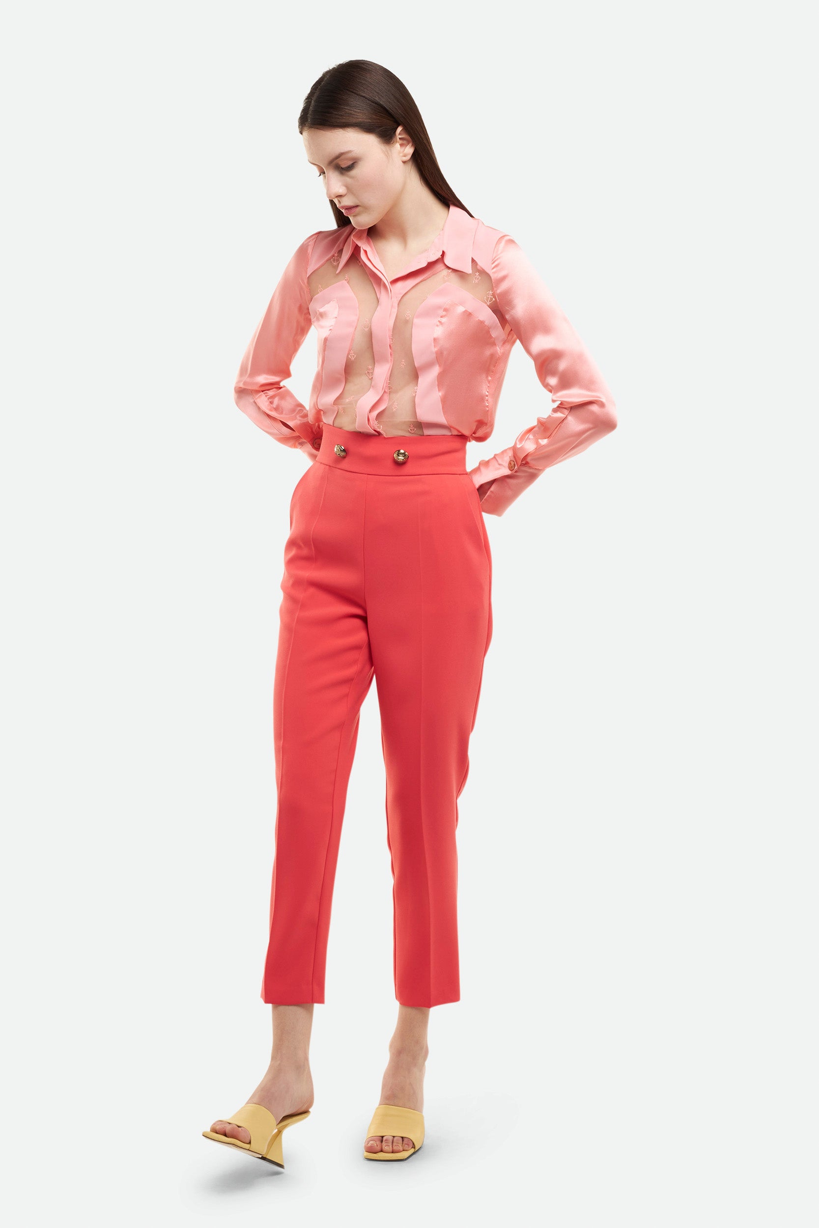 Elisabetta Franchi Pink Shirt