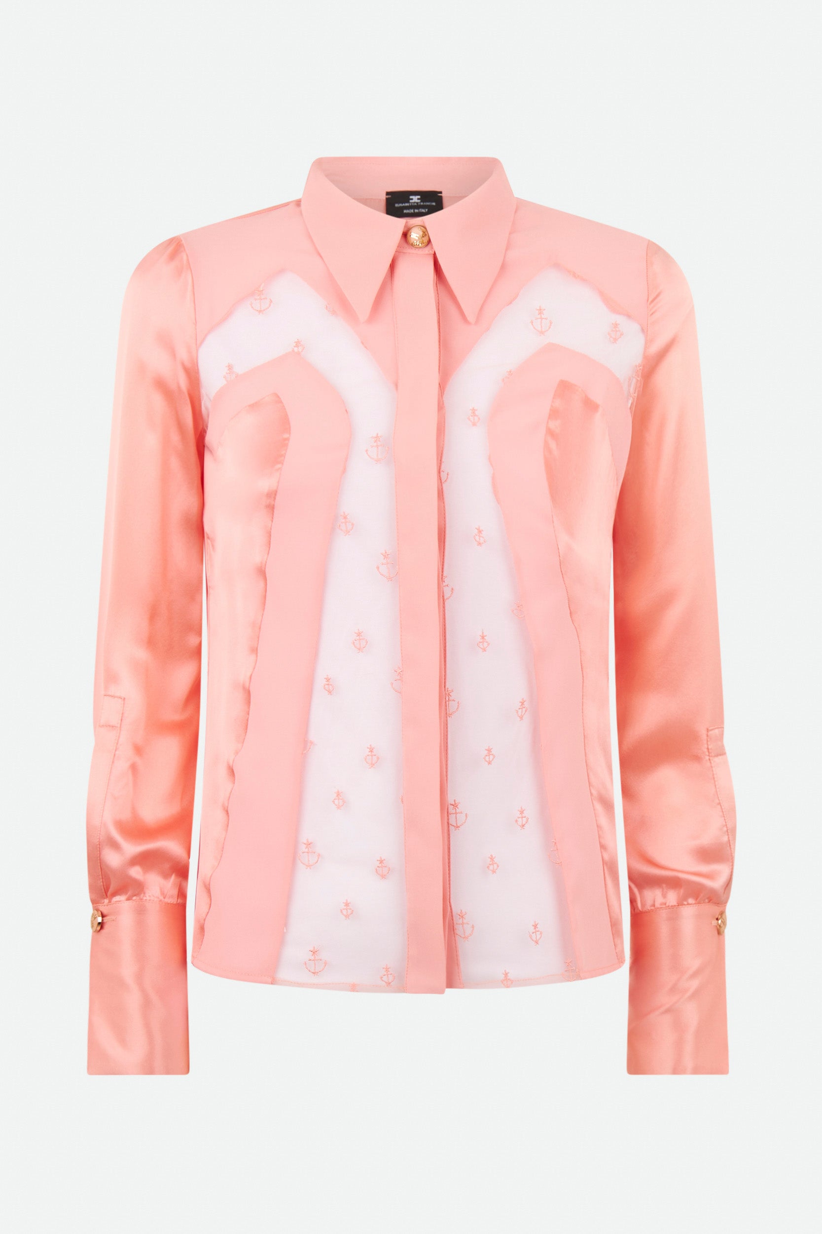Elisabetta Franchi Pink Shirt
