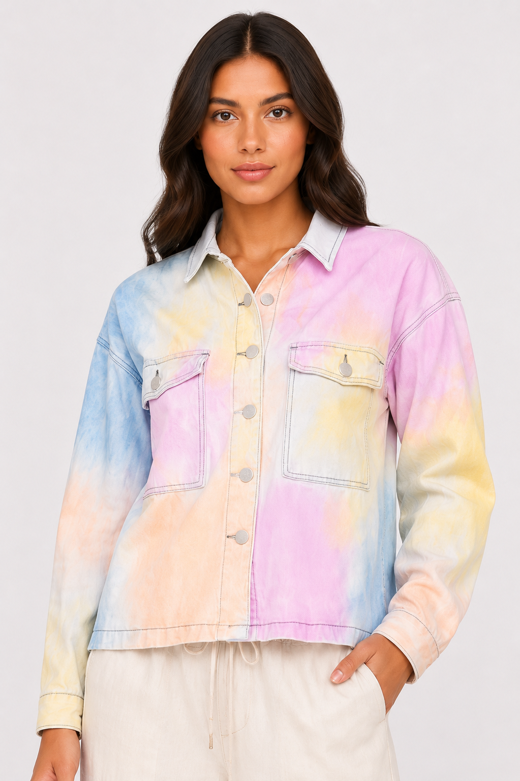 GLAMOROUSJacketCK6075TIE DYE