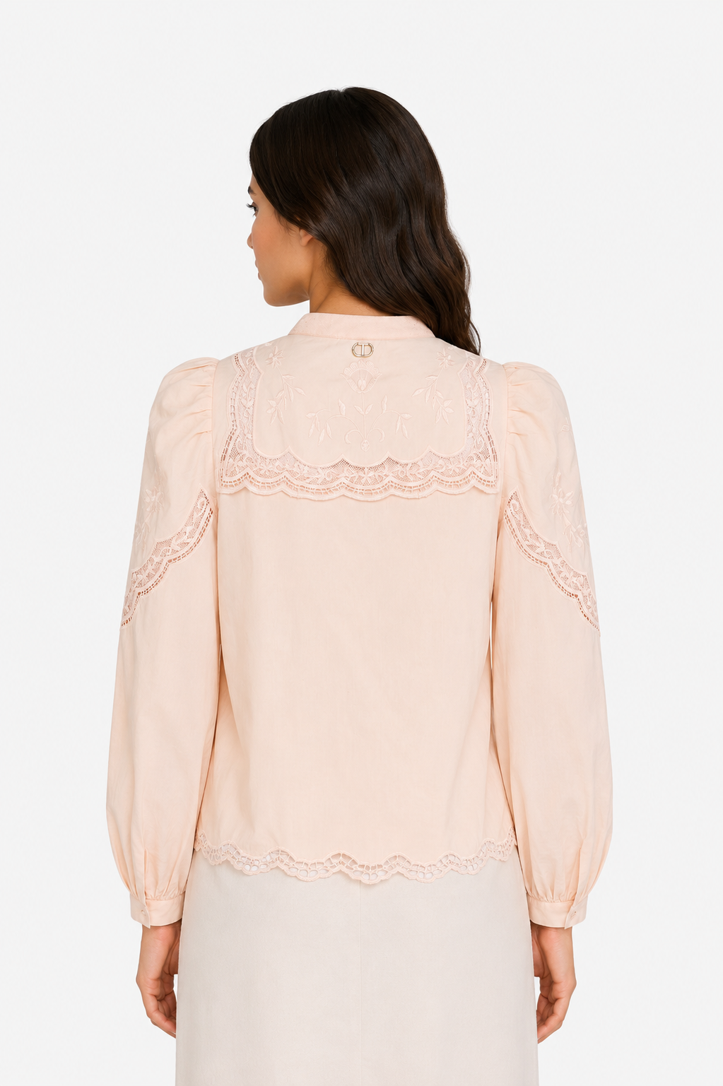 Twinset Camicia Rosa
