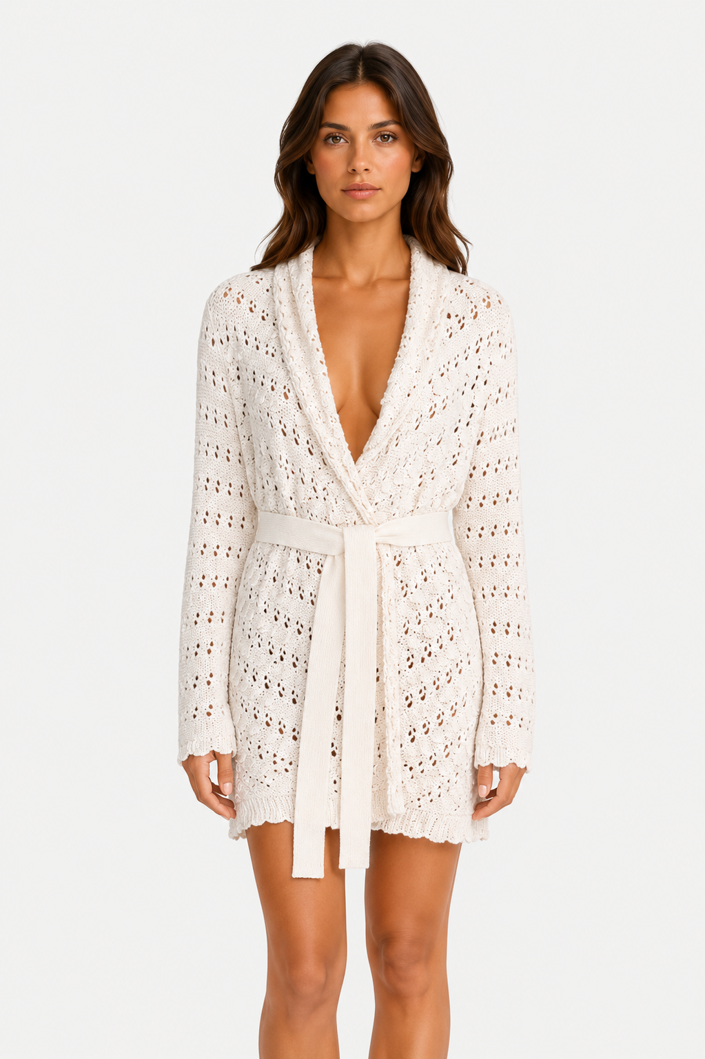 Twinset Cardigan Bianco  Snow