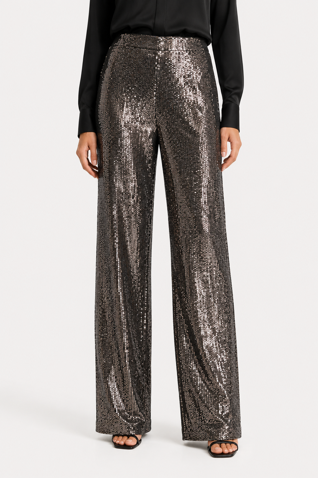 Twinset Pantaloni Paillettes