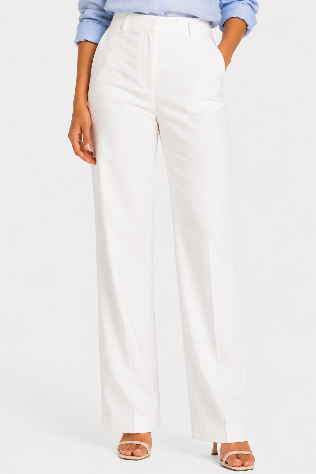 GLAMOROUS Straight Leg Trousers