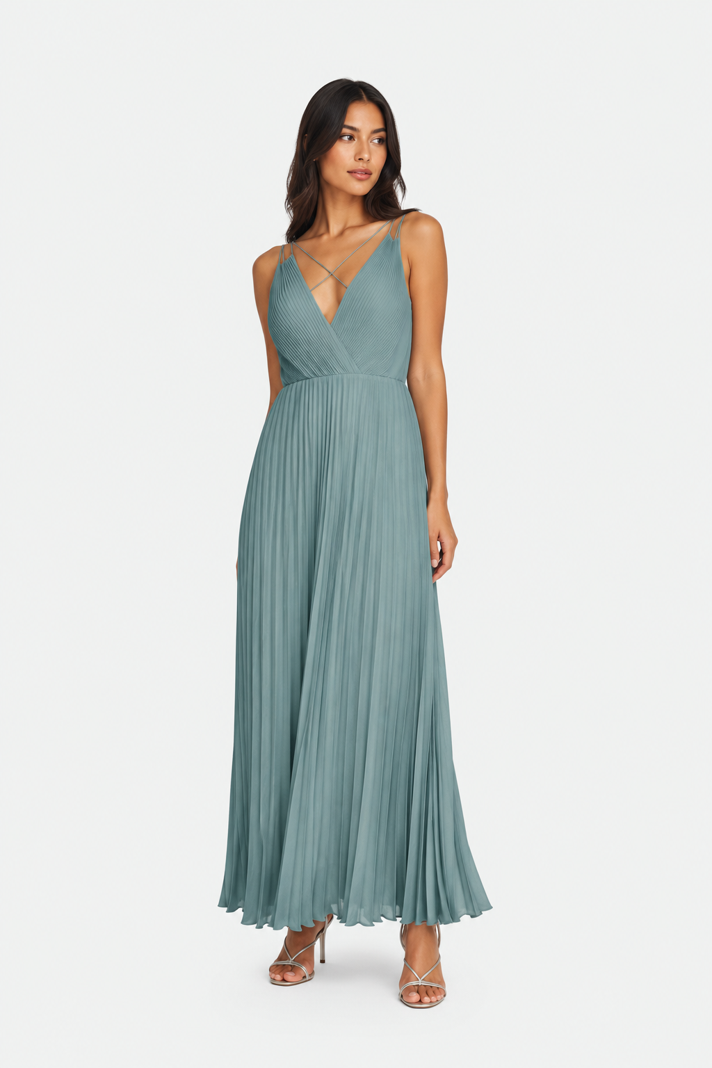 Twinset Midi Dress Blu
