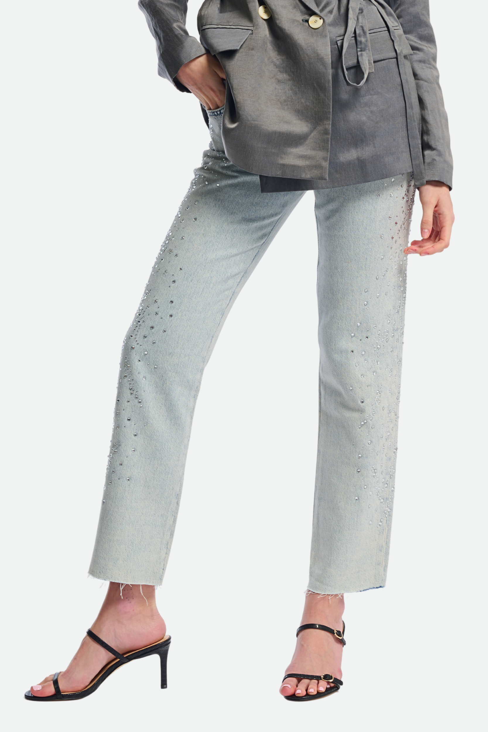 Twinset Jeans con Strass