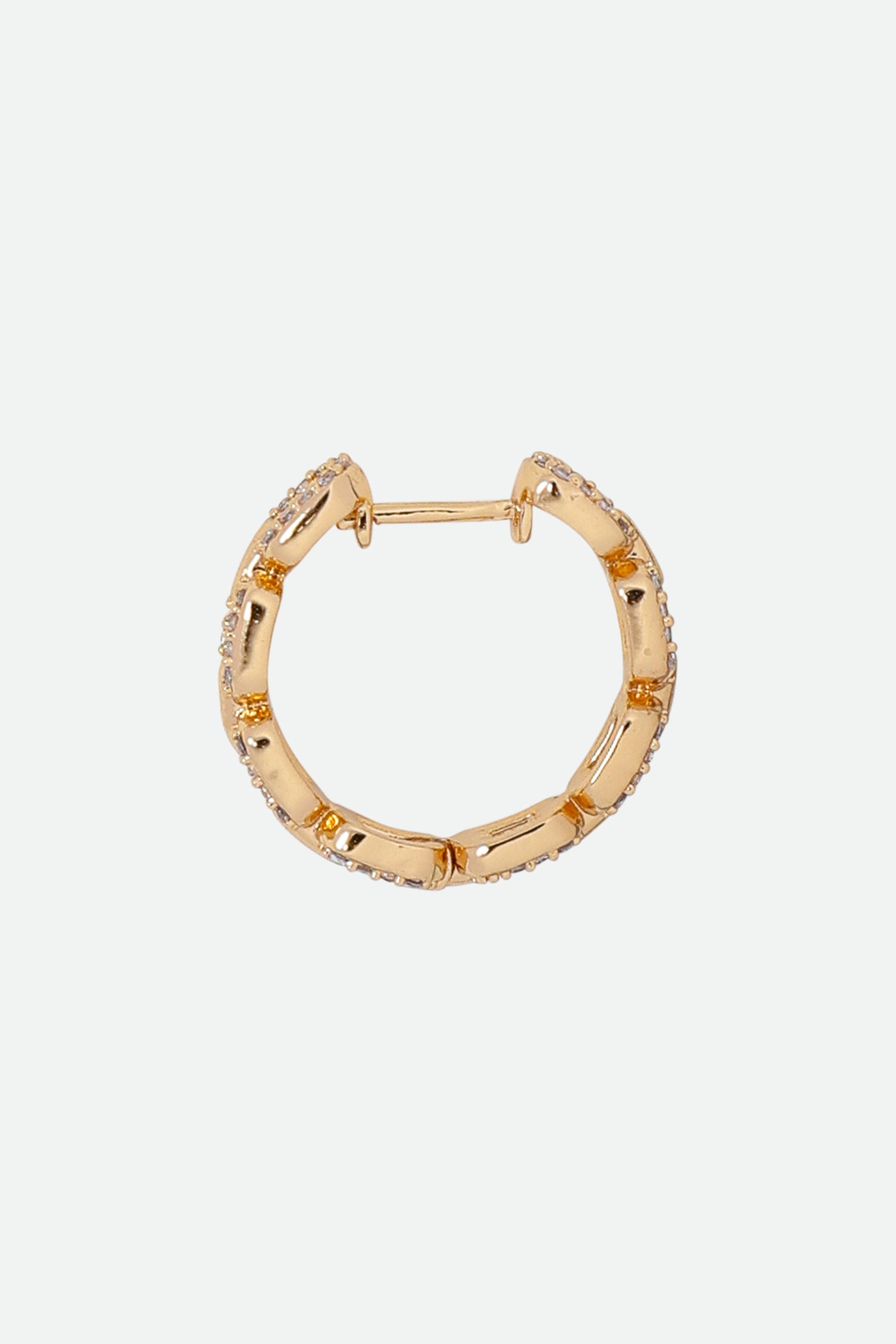 Melusina Bijoux Orecchini con Catena Dorati