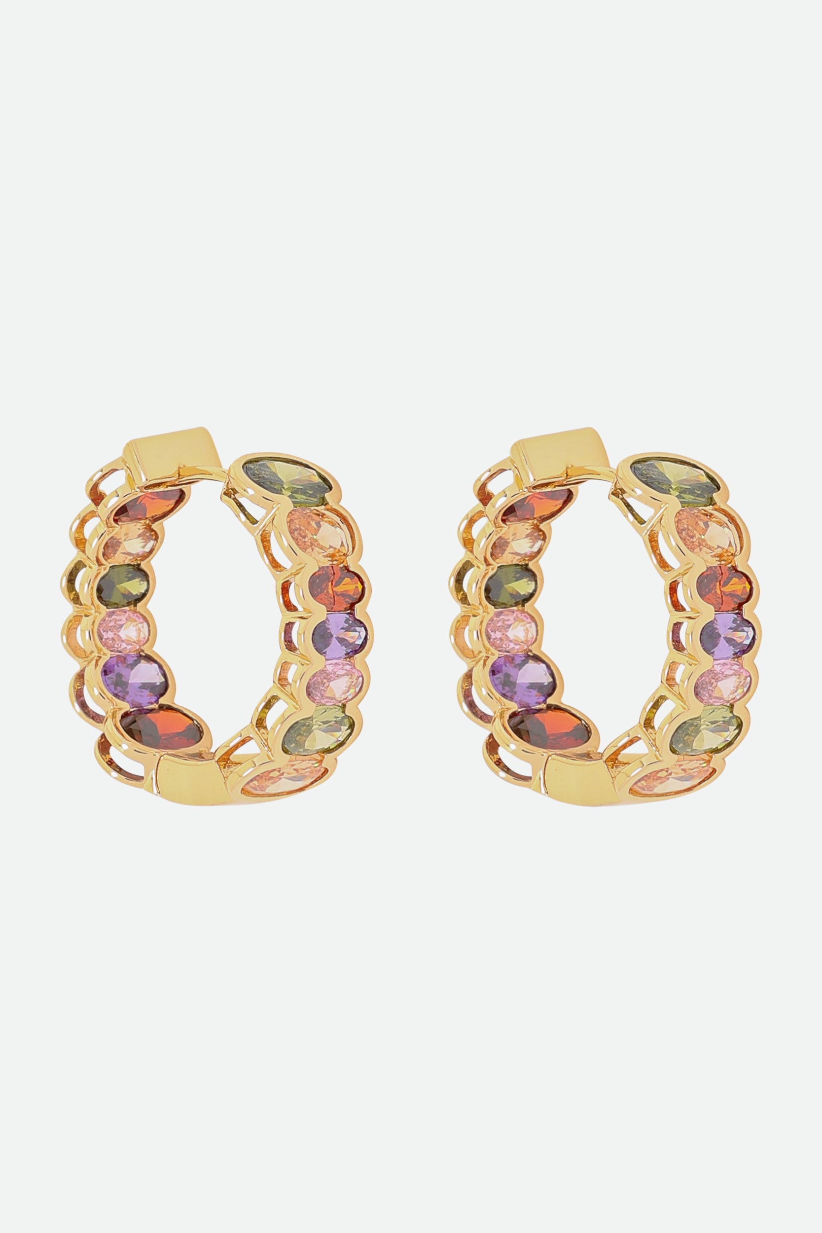 Melusina Bijoux Orecchini Multicolore