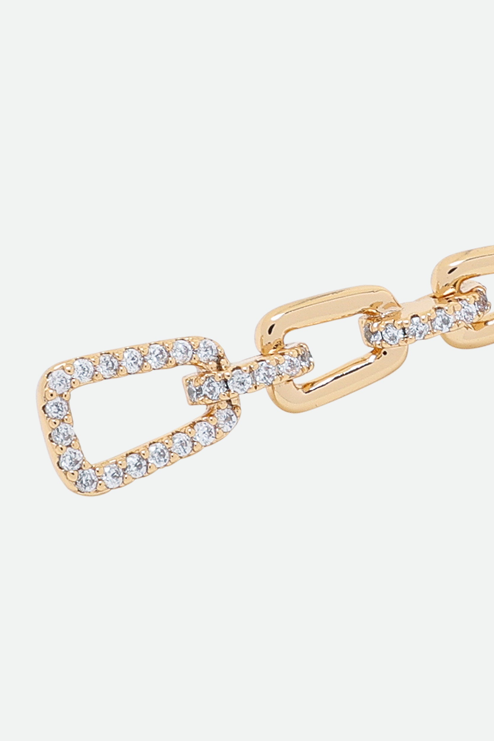 Melusina Bijoux Orecchini Catena Pendenti Dorati