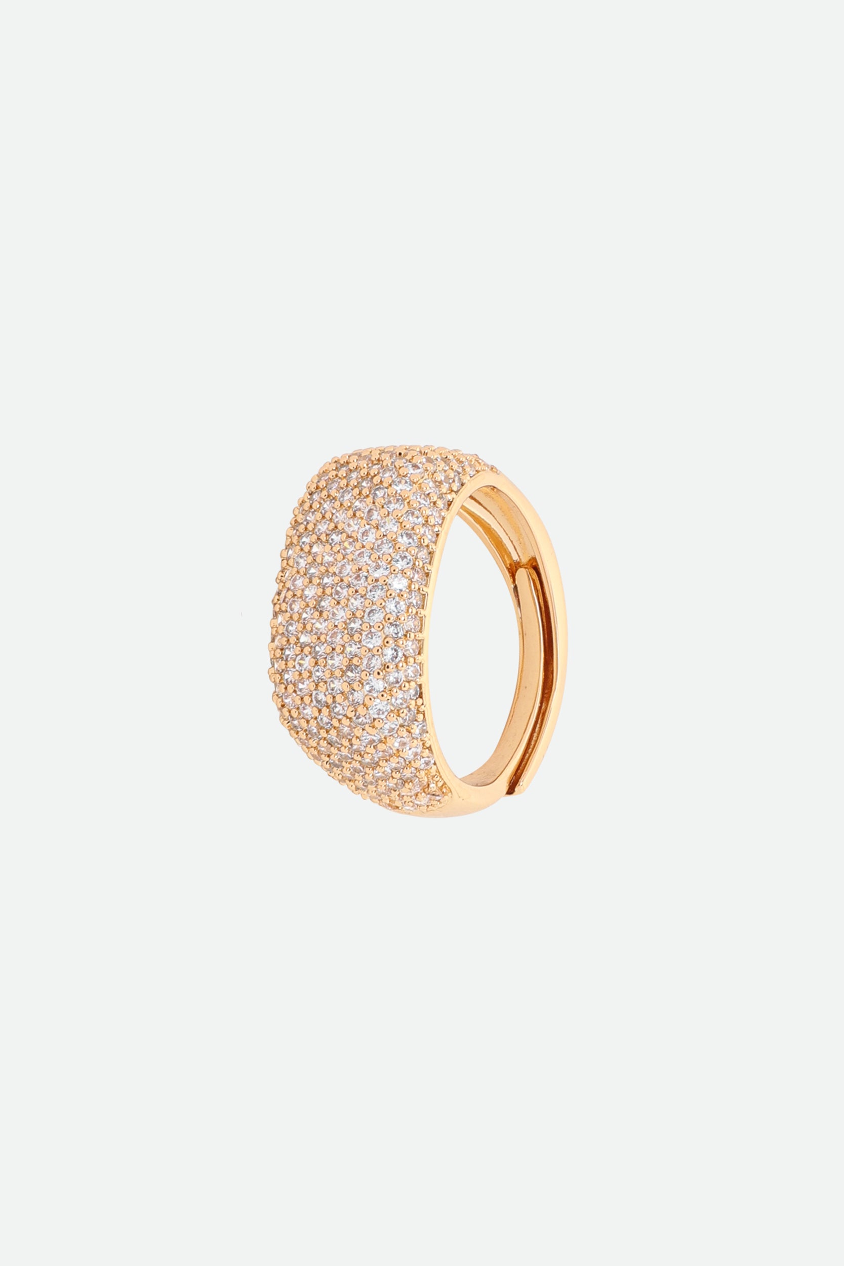 Melusina Bijoux Anello Chevalier Dorato
