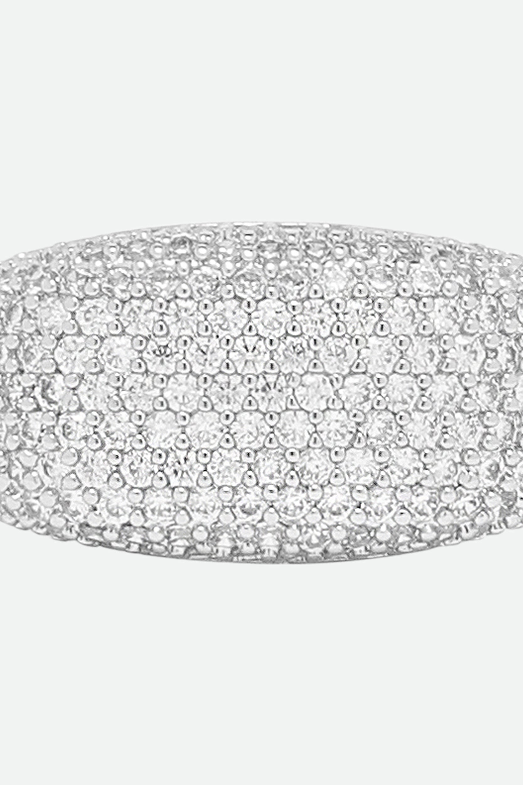 Melusina Bijoux Anello Chevalier Argentato