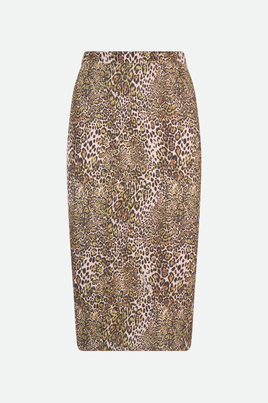 Elisabetta Franchi Longuette Leopardata