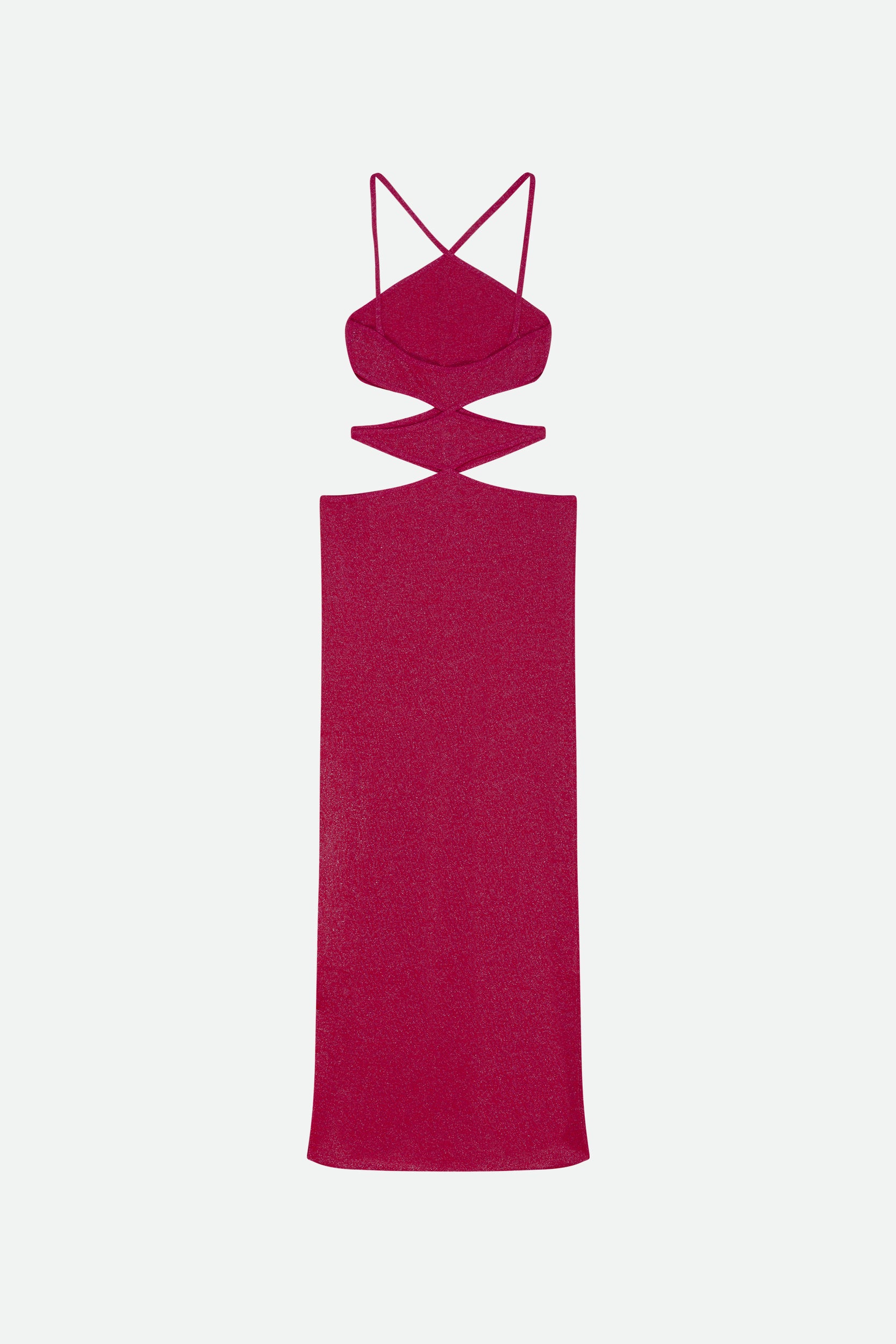 Circus Hotel Fuchsia Dress