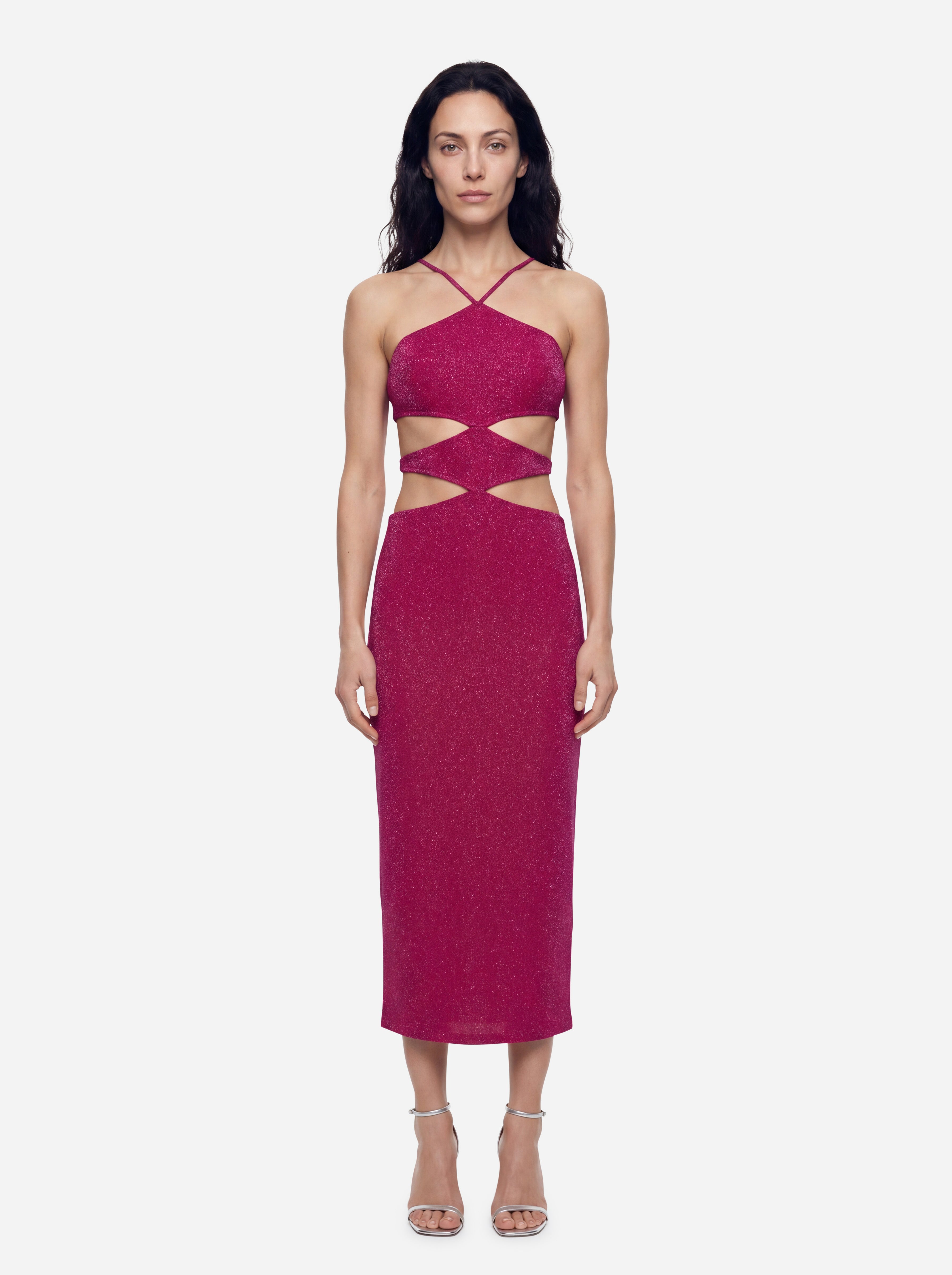 Circus Hotel Fuchsia Dress