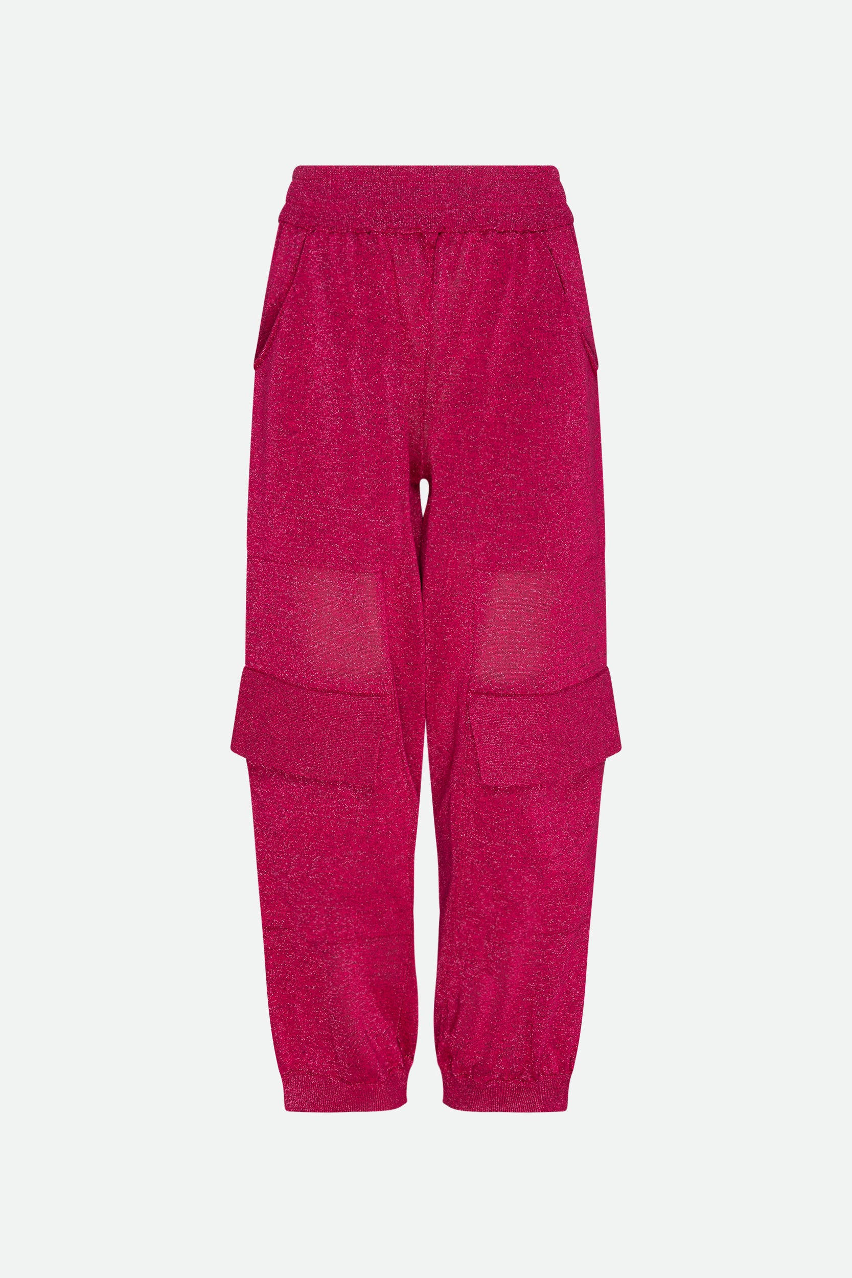 Circus Hotel Pantaloni Cargo Fucsia