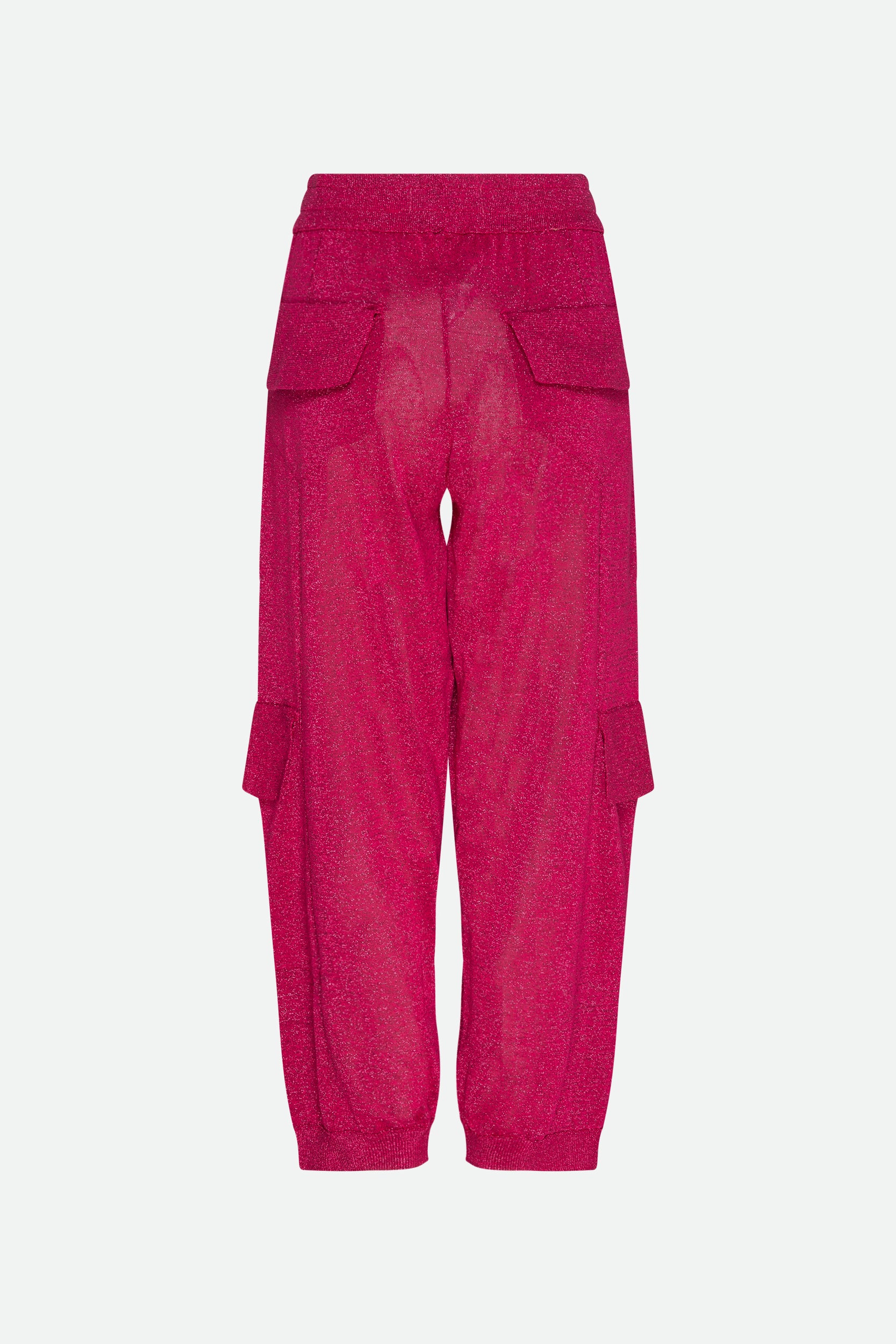 Circus Hotel Pantaloni Cargo Fucsia