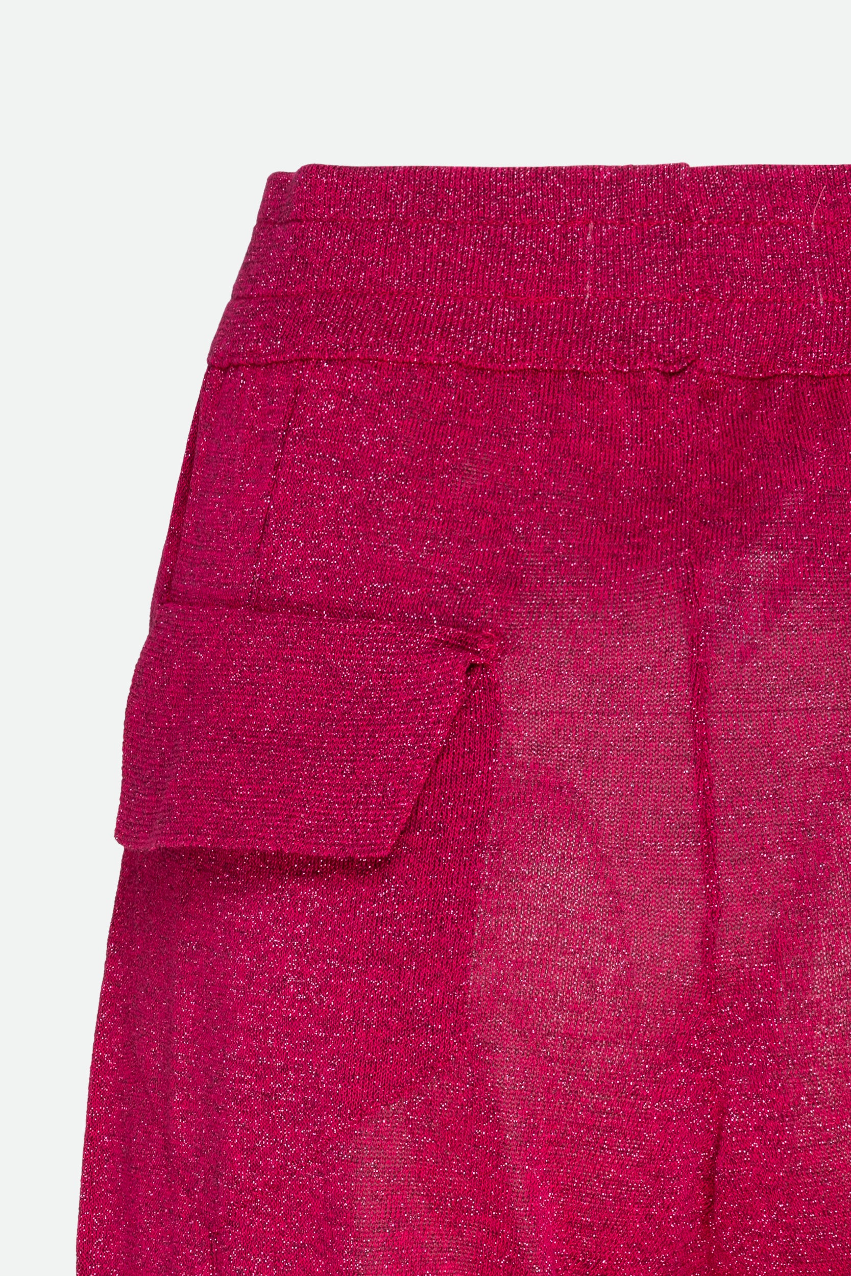 Circus Hotel Pantaloni Cargo Fucsia