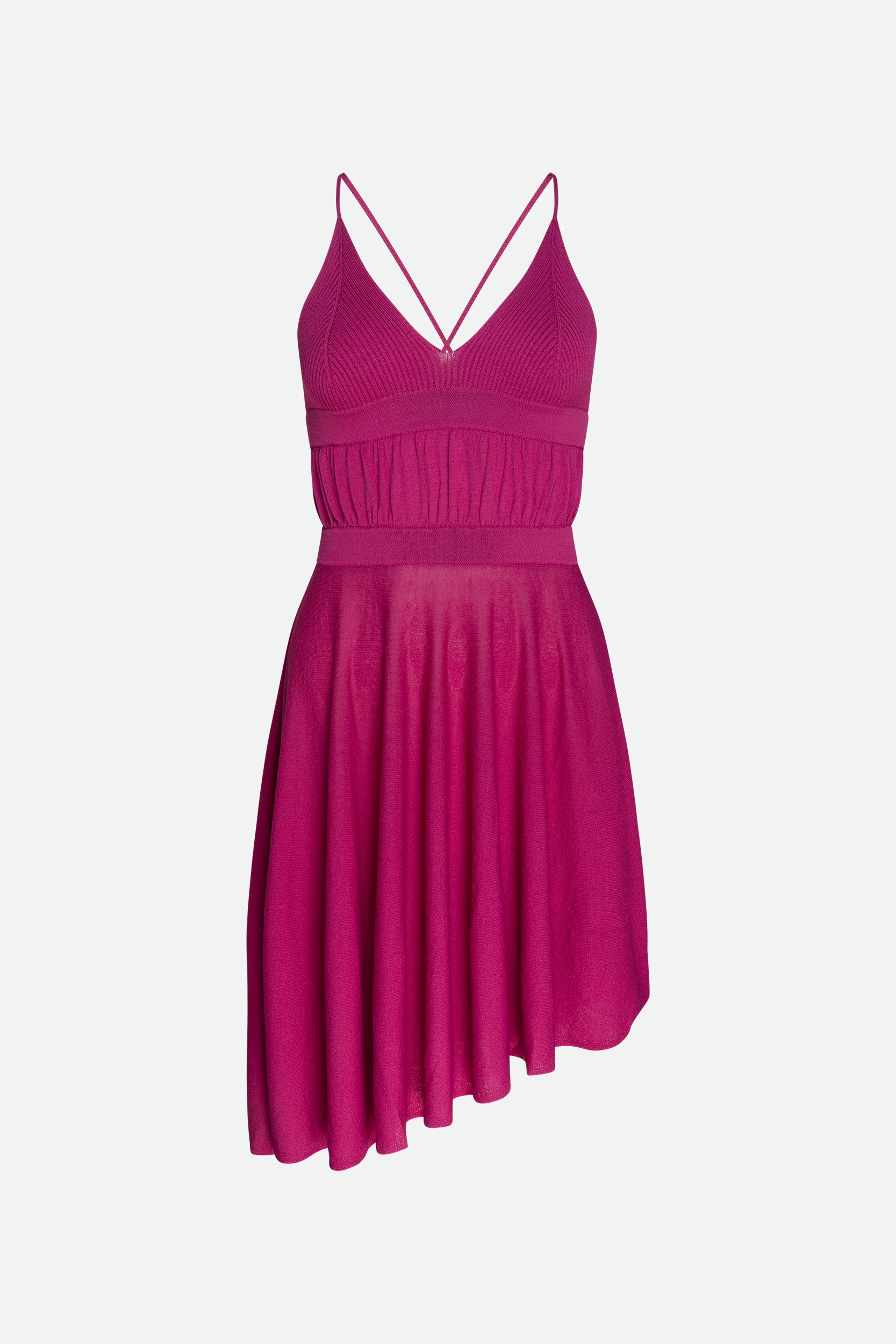 Circus Hotel Fuchsia Mini Dress
