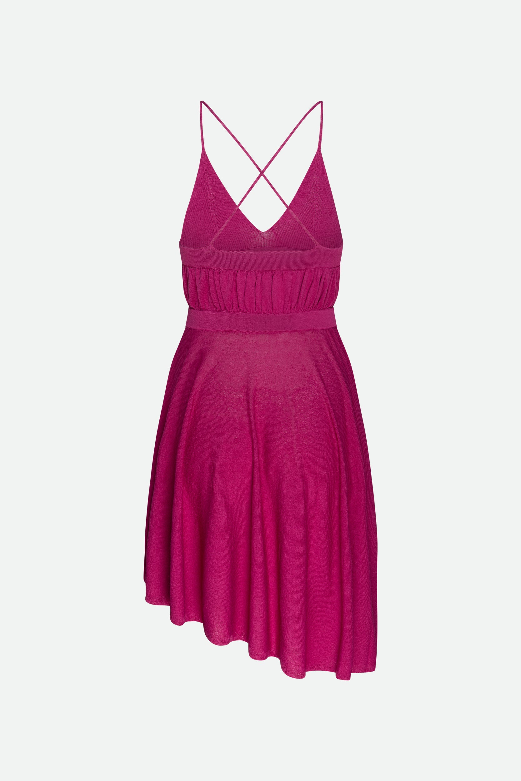 Circus Hotel Fuchsia Mini Dress