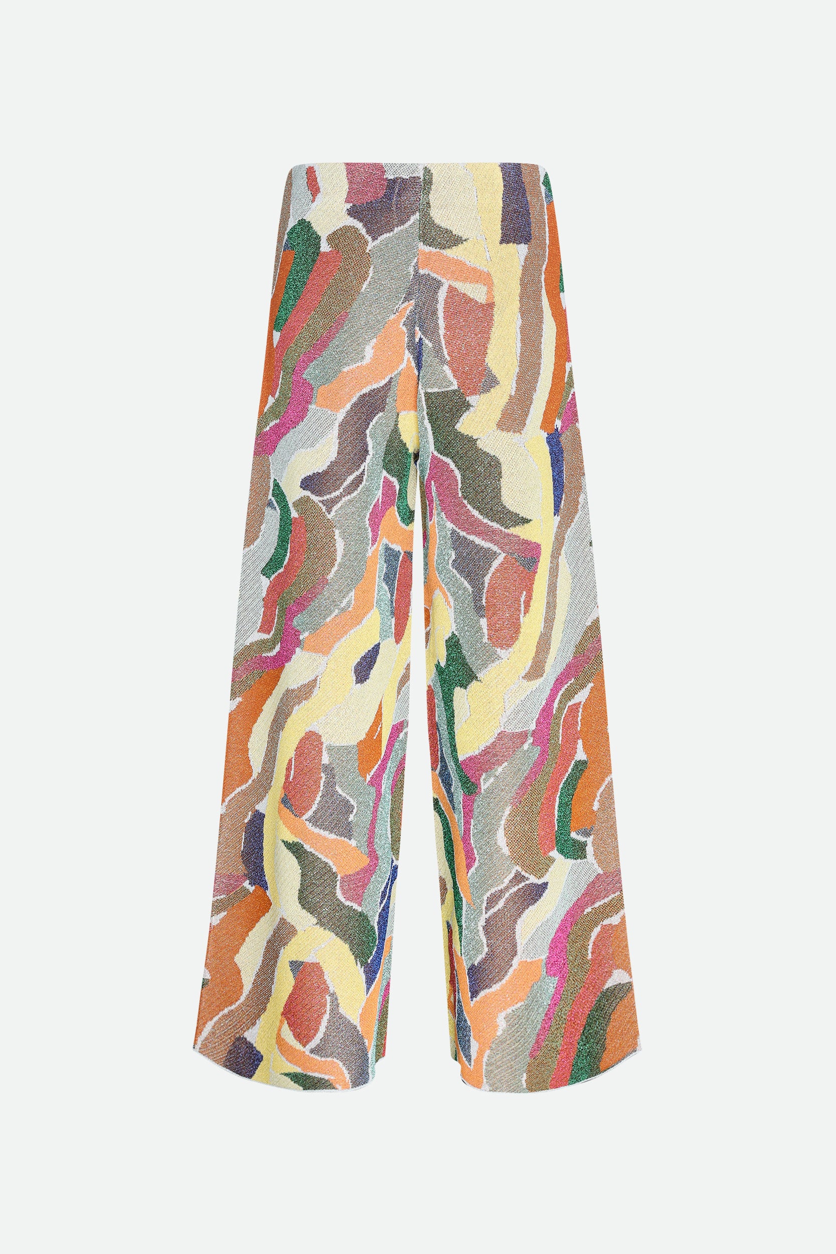 Circus Hotel Pantaloni Fantasia Multicolore