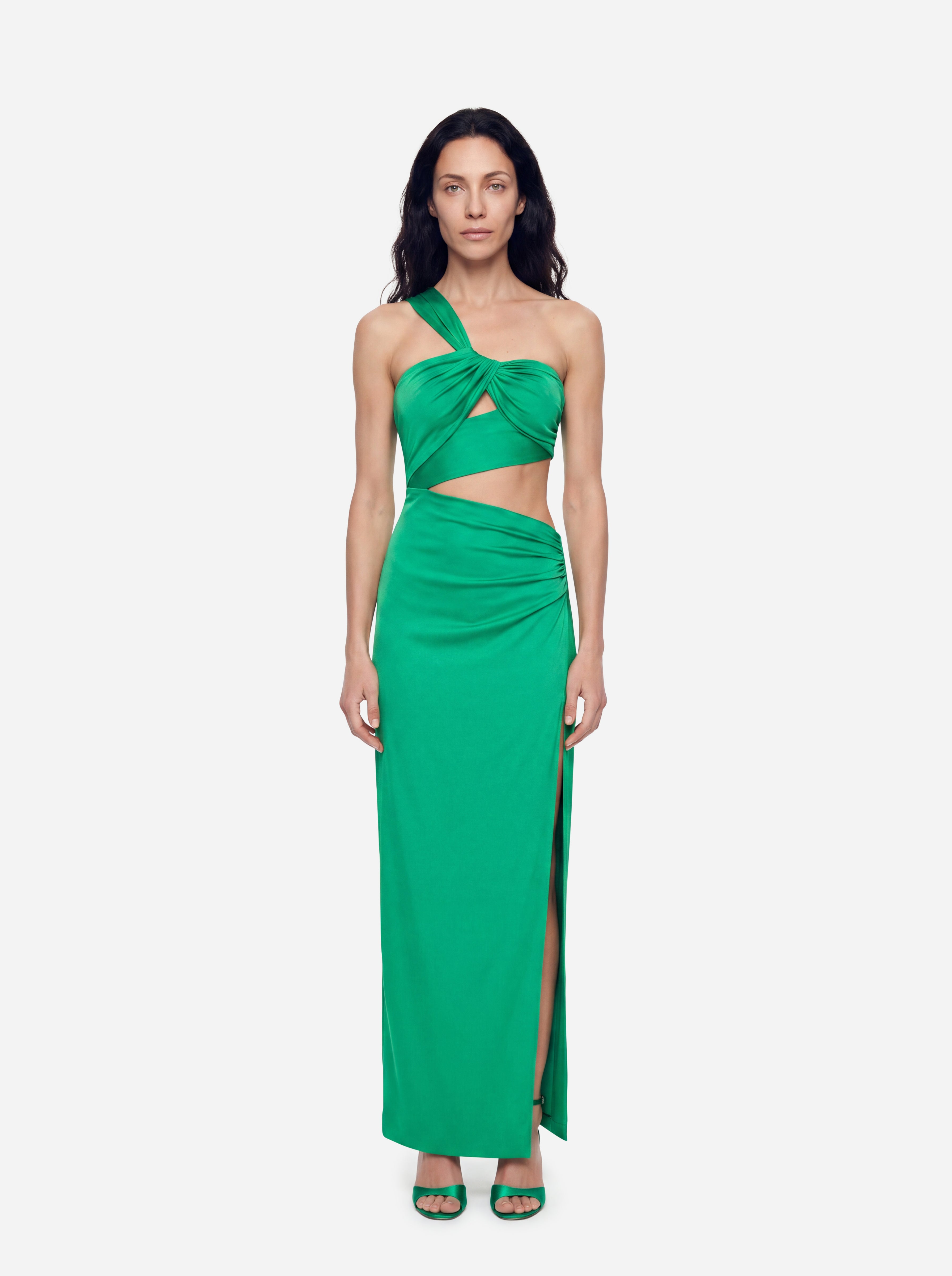 Circus Hotel Abito Cut Out Green