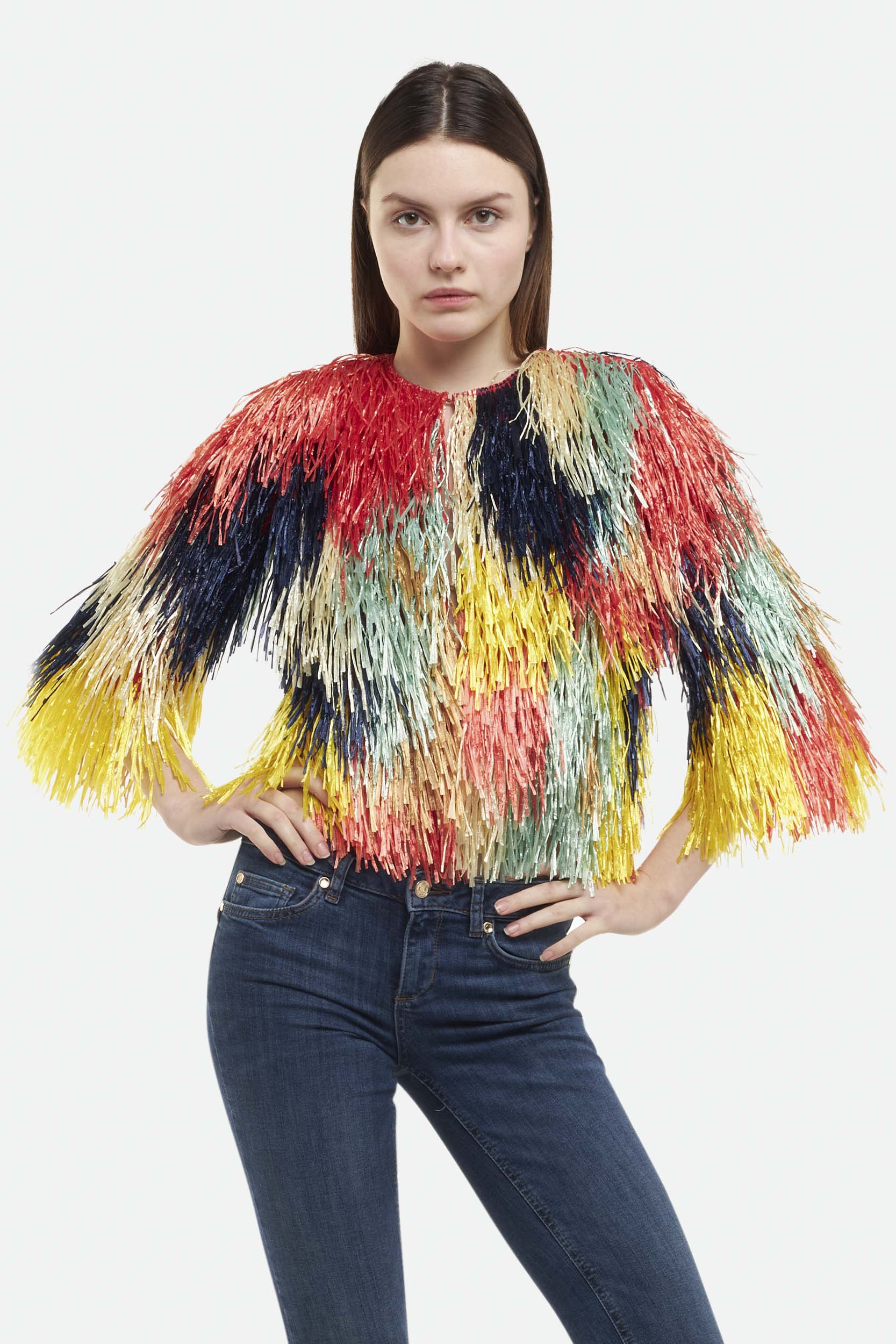 Elisabetta Franchi Multicolor Jacket