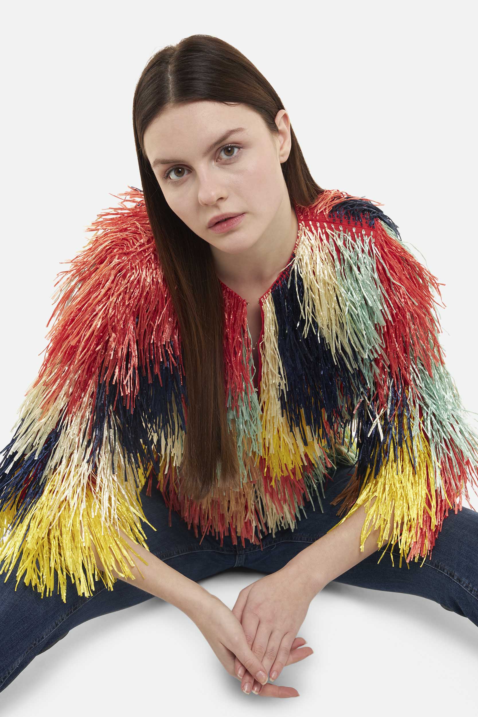 Elisabetta Franchi Multicolor Jacket